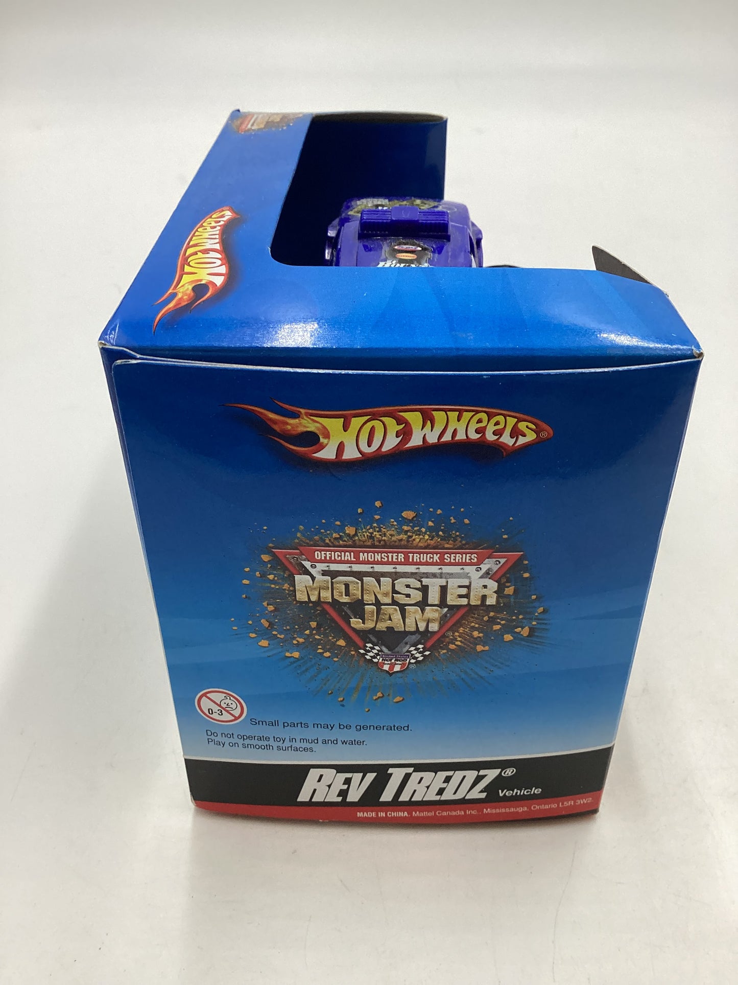 Hot Wheels Monster Jam Rev Tredz Bounty Hunter