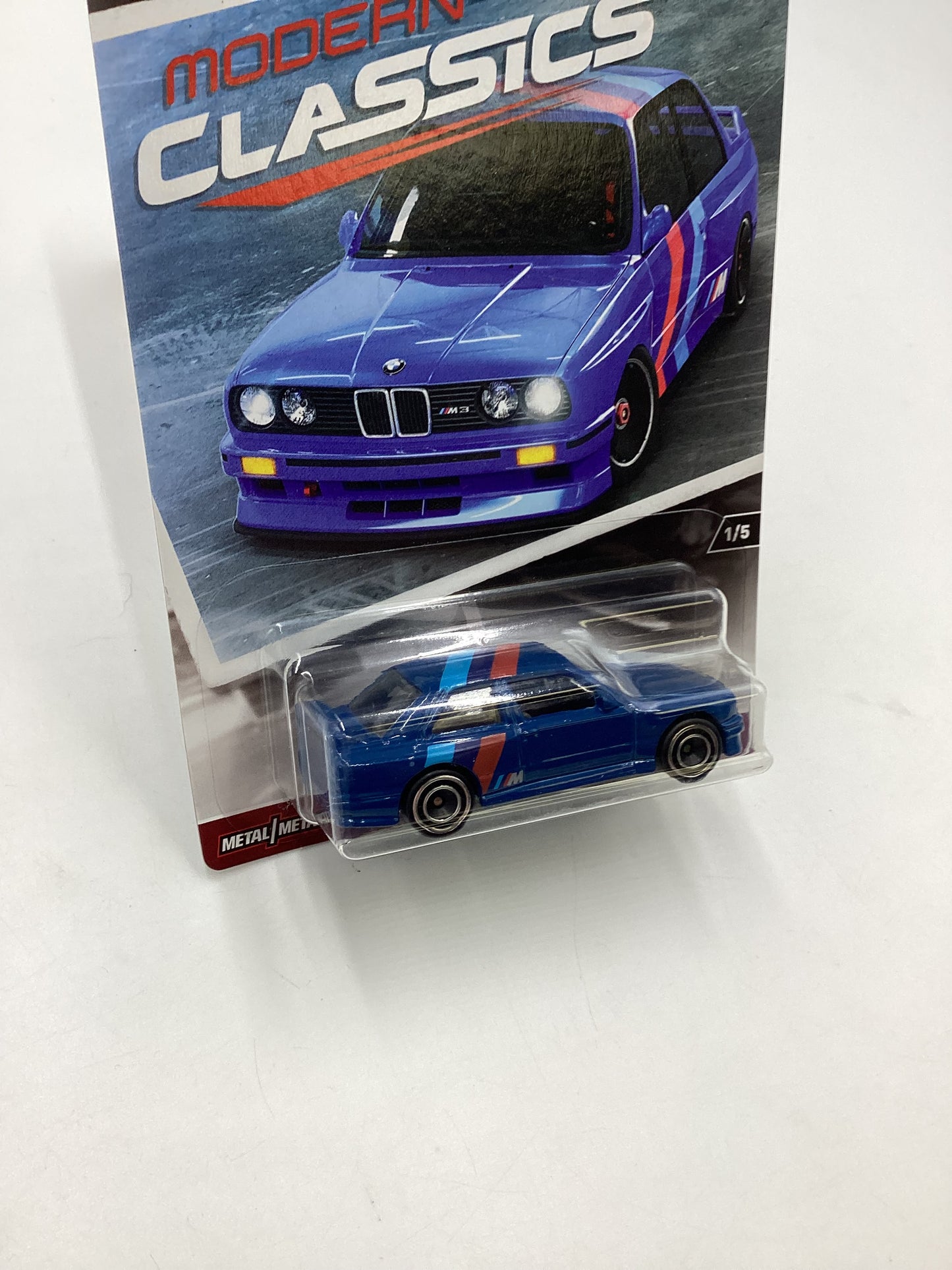 2018 Hot wheels Modern classics #1 92 BMW M3 245A