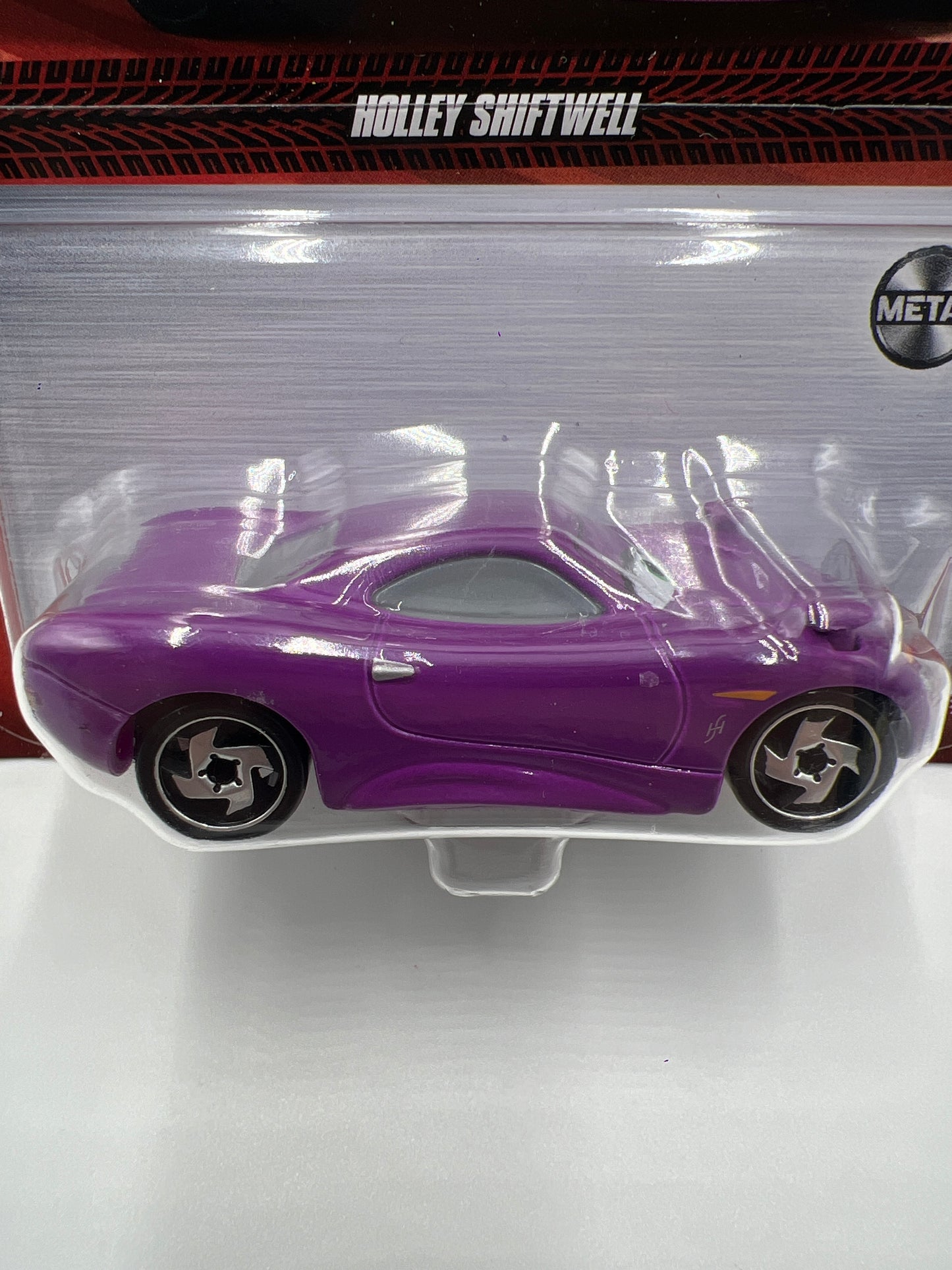 Disney Pixar Cars Holley Shiftwell Purple 141D