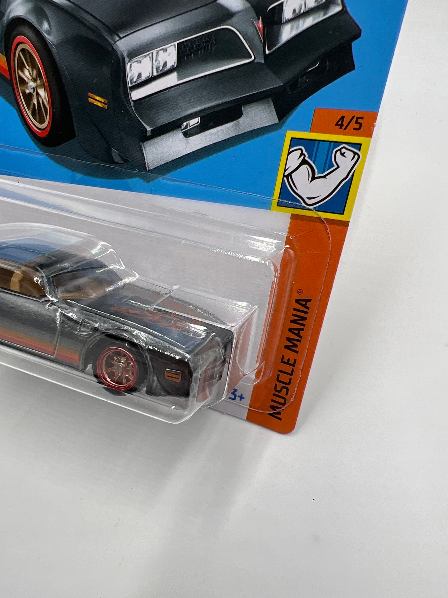 2024 Hot Wheels Super Treasure Hunt #206 L Case 77 Pontiac Firebird T/A W/Protector
