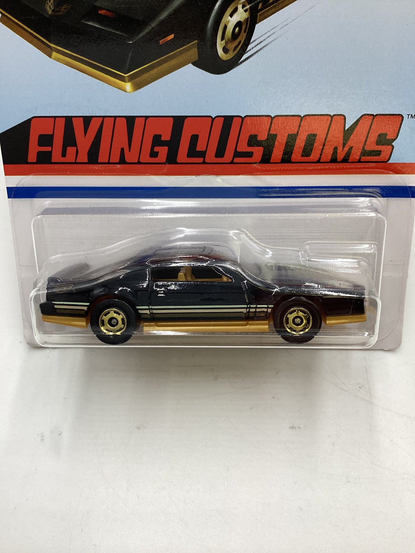 Hot Wheels Target Exclusive Flying Customs 84 Pontiac Firebird Black