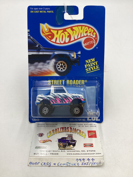 Hot Wheels Blue Card Collector No. 252 Street Roader CT White Wheels 239D