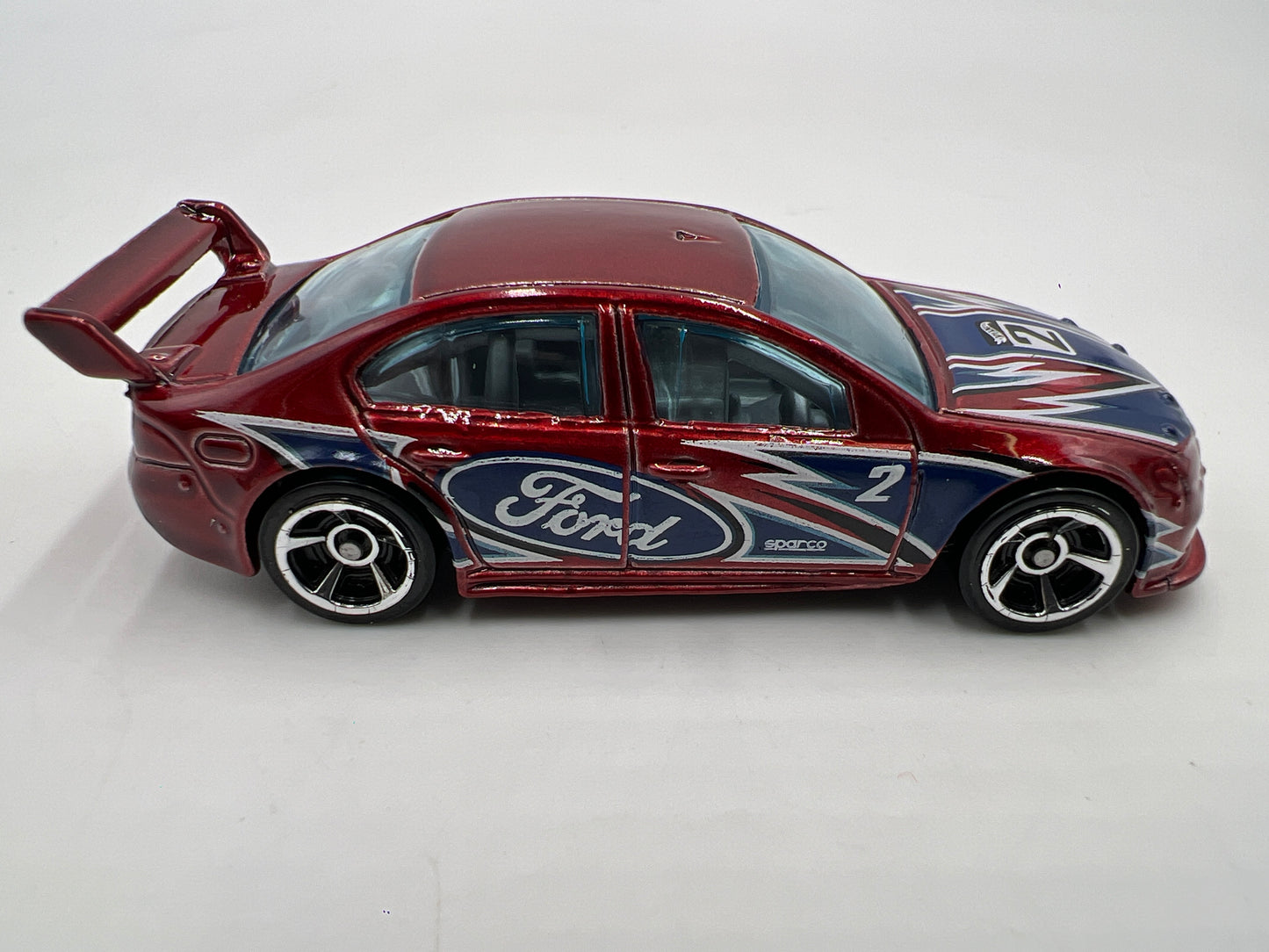 2023 Hot Wheels Mystery Models Series 1 #2 Ford Falcon Race Car Red