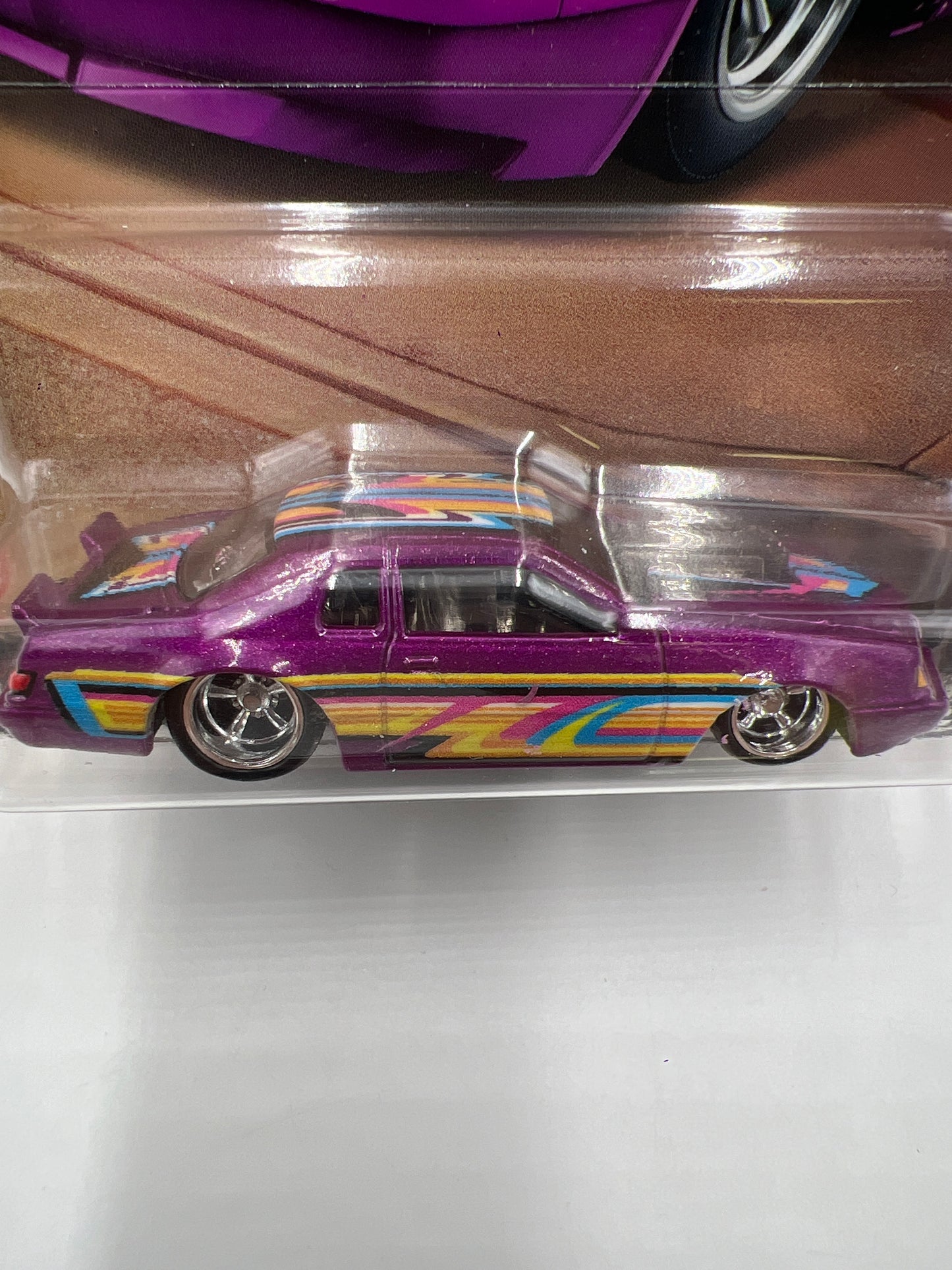 2024 Hot Wheels Boulevard Gold Label #104 86 Ford Thunderbird Pro Stock Purple 260D