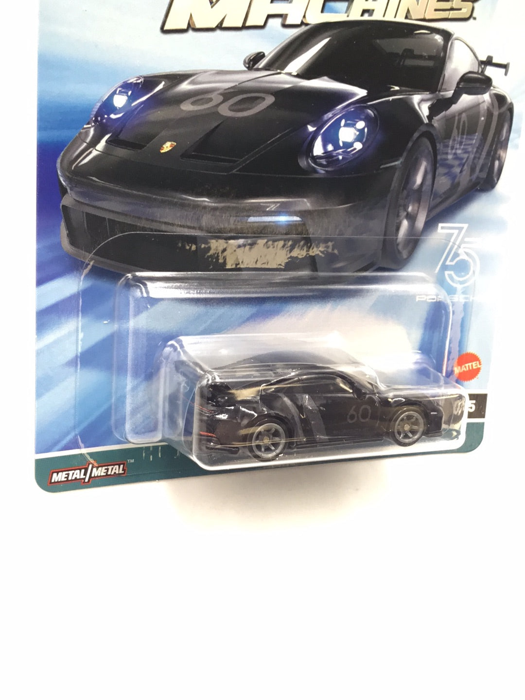 Hot wheels Speed Machines Porsche 911 GT3 Chase with protector 0/5