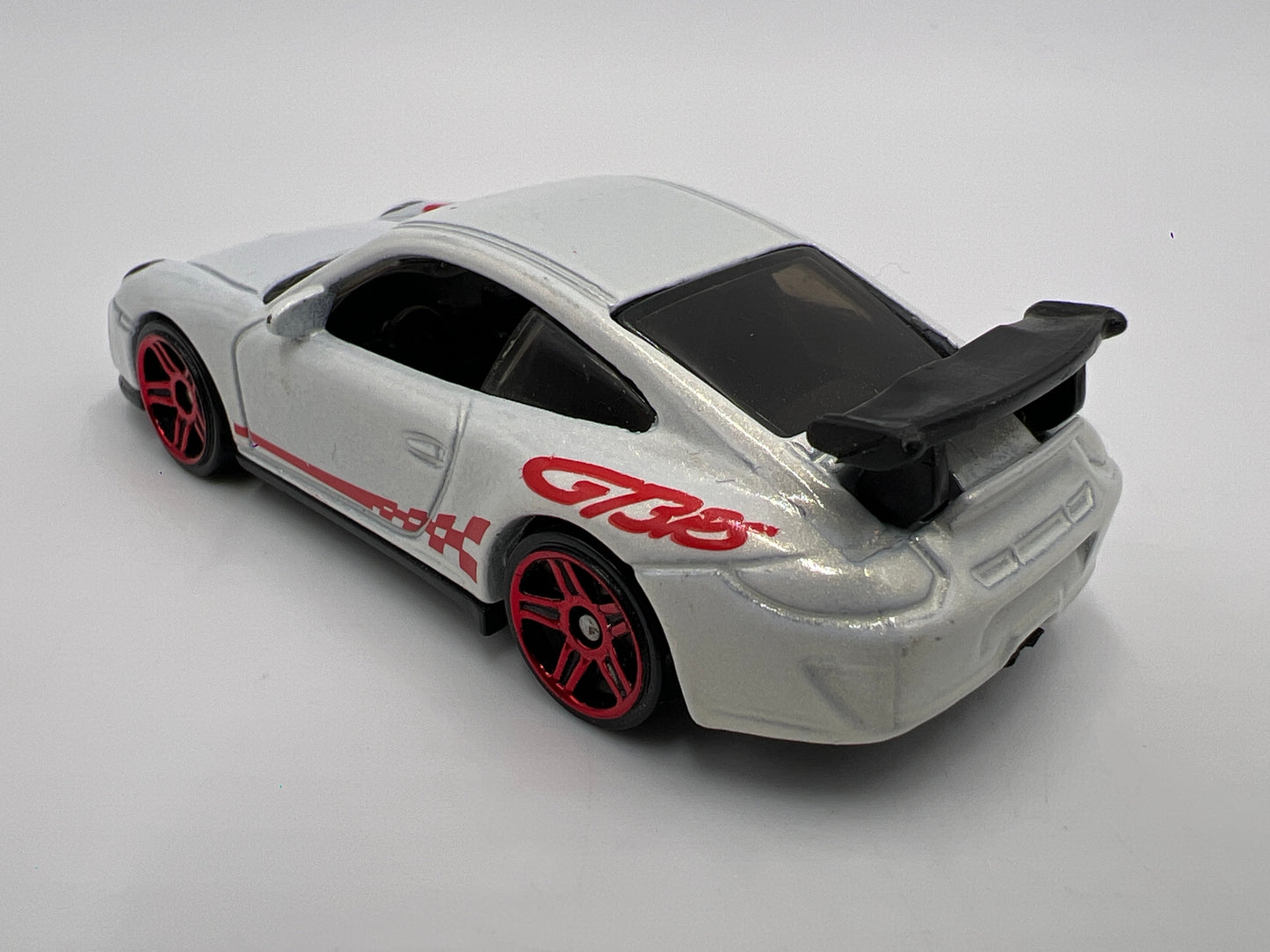 Hot Wheels New Models #36 Porsche 911 GT3 RS White Loose