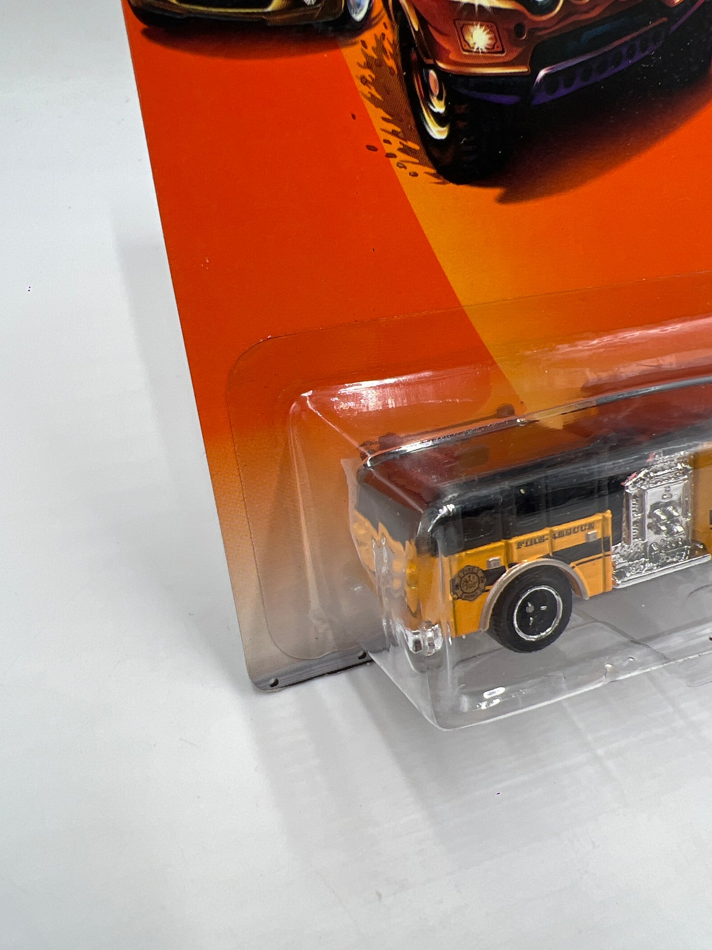 Matchbox Emergency Response #56 Pierce Dash Fire Truck Yellow 206B