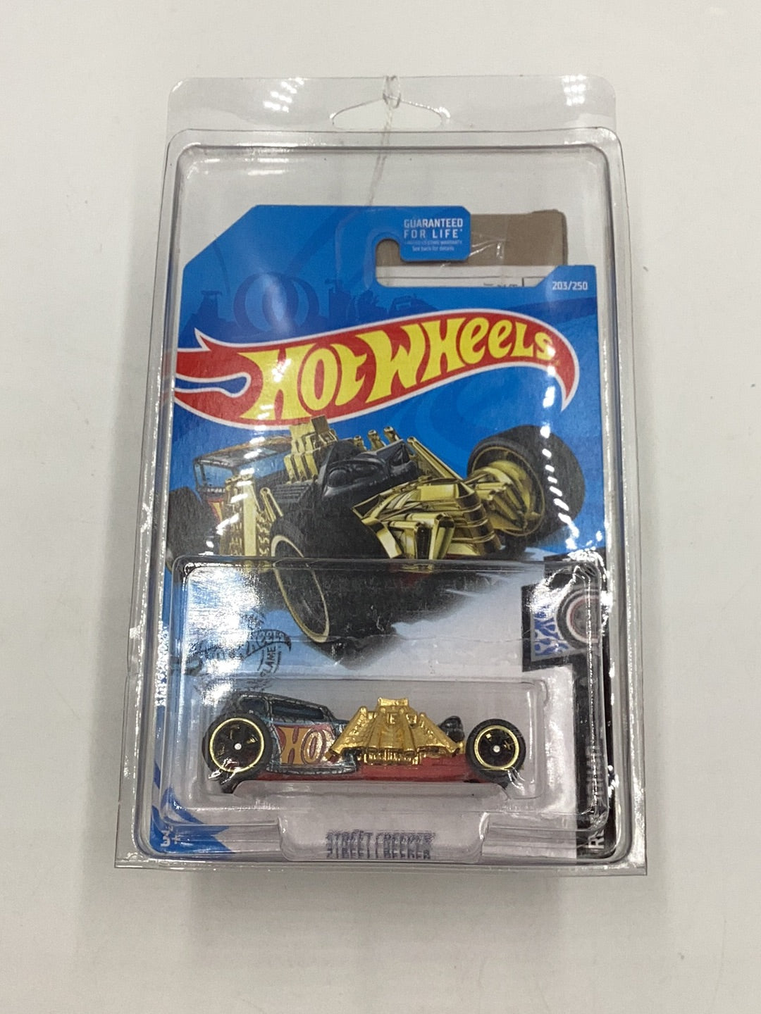 2019 hot wheels super treasure hunt Street Creeper W/Protector