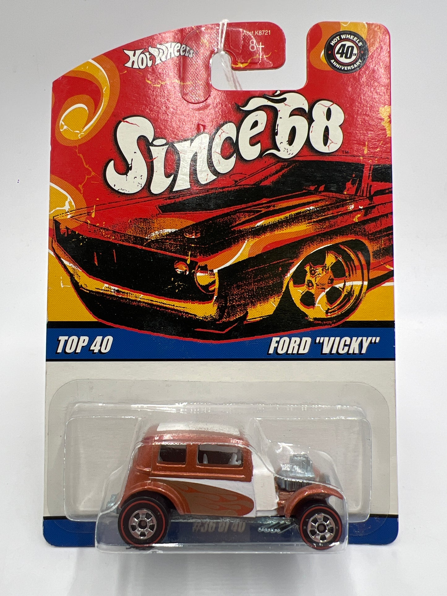 Hot Wheels Since 68 Top 40 #36 Ford Vicky