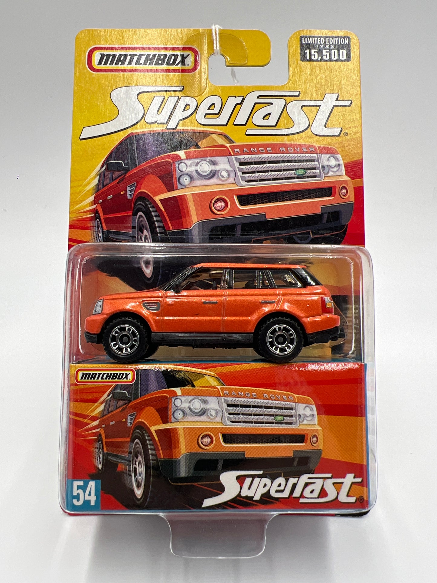 Matchbox Superfast #54 Range Rover Sport Orange