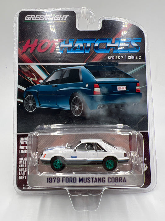 Greenlight Hot Hatches Series 2 CHASE 1979 Ford Mustang Cobra White