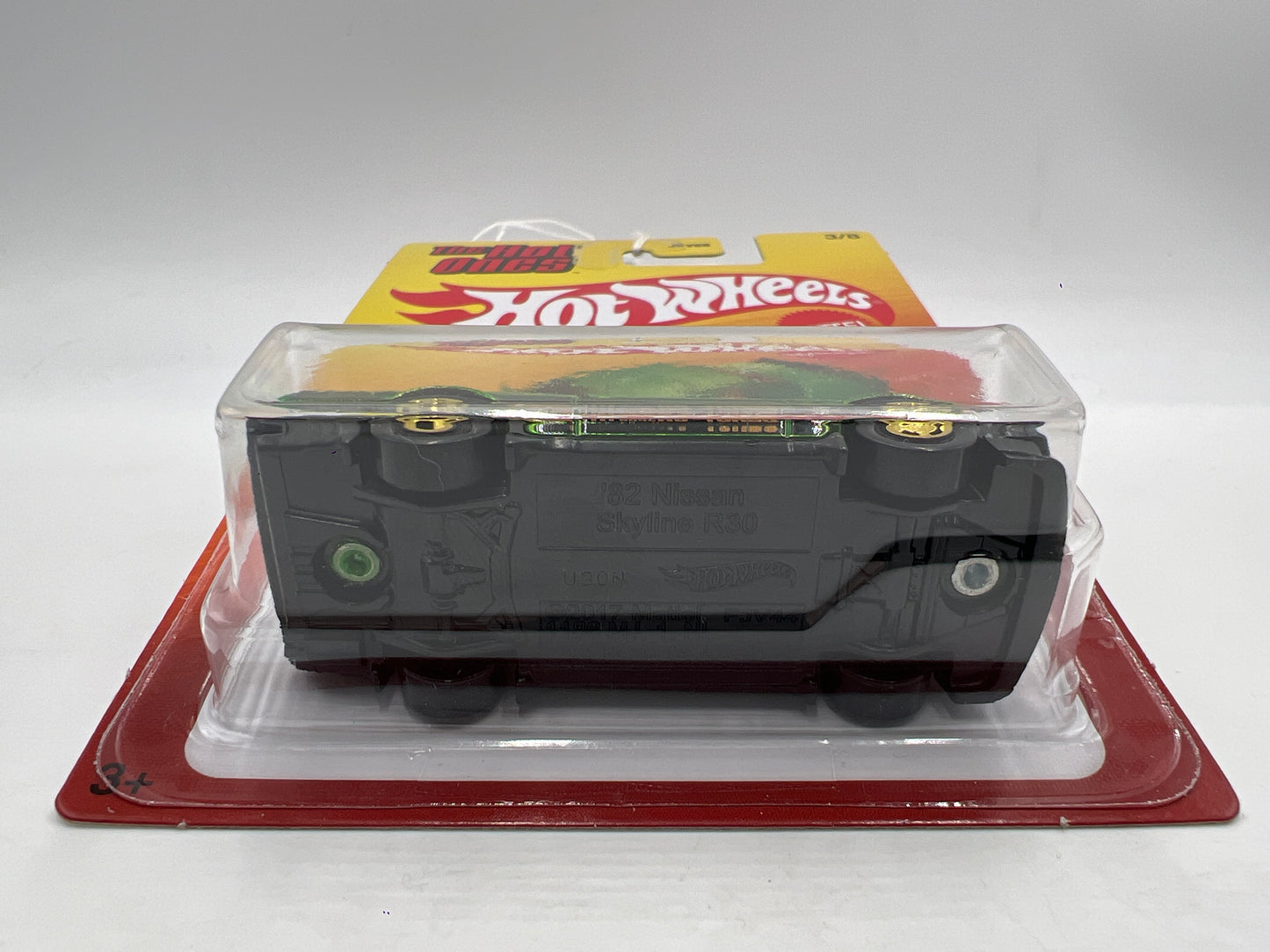 Hot Wheels Target Exclusive The Hot Ones #3 Nissan Skyline RS KDR30 Green