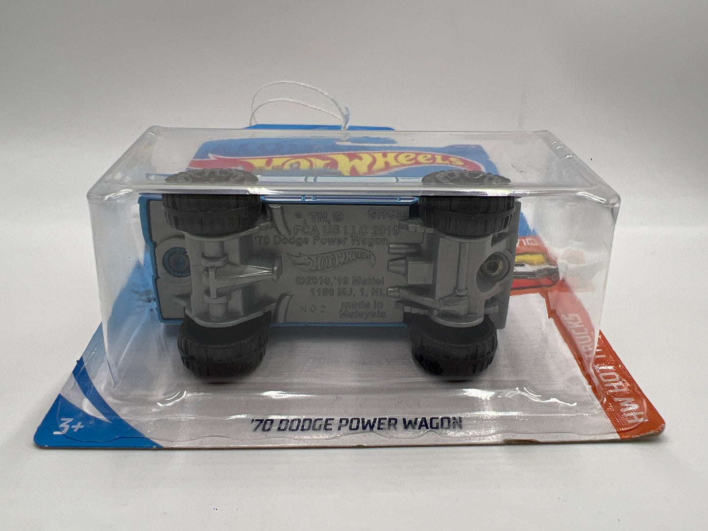 2020 Hot Wheels Hot Trucks #152 70 Dodge Power Wagon Blue/White