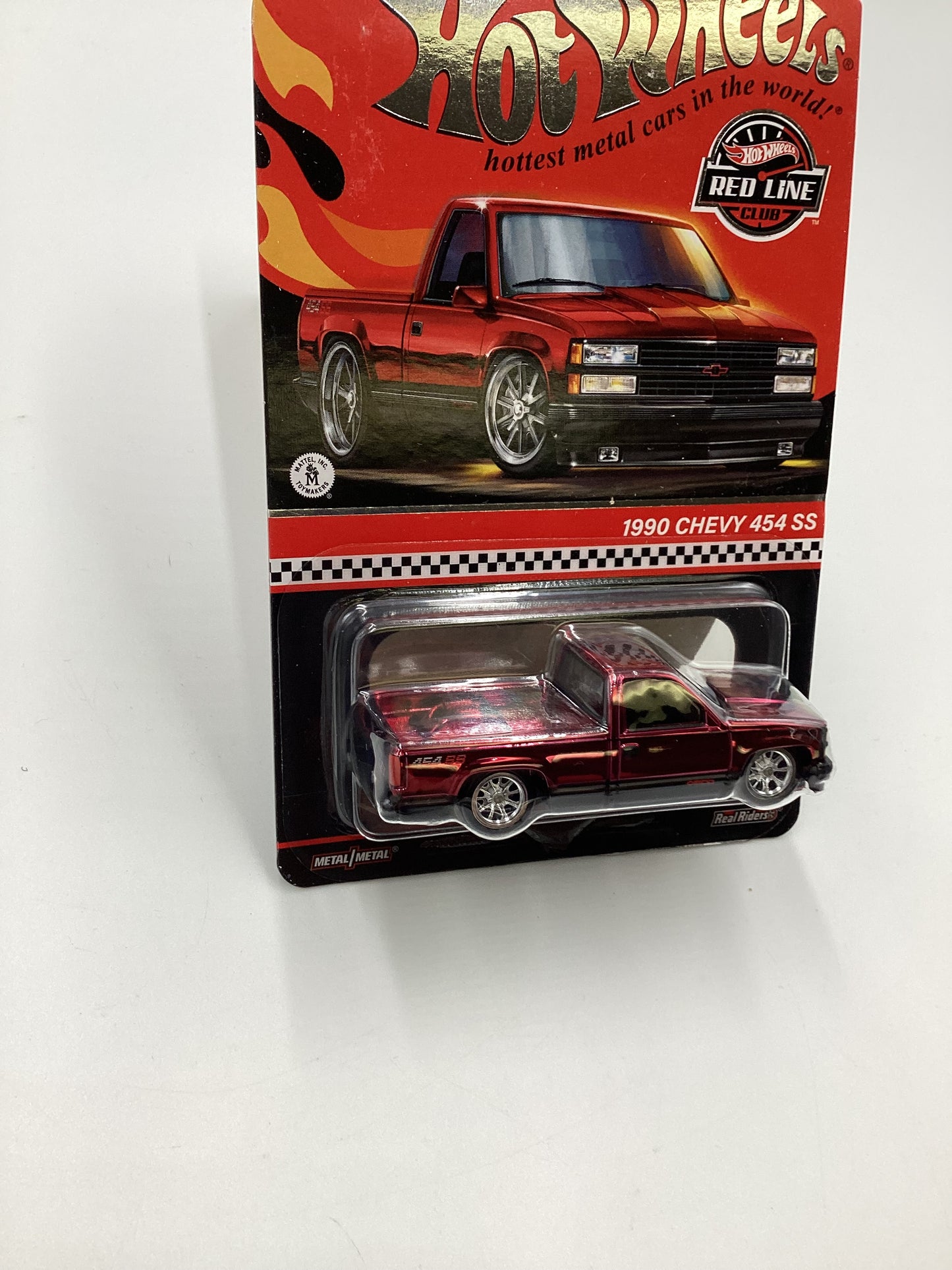 2023 Hot wheels RLC 1990 Chevy 454 SS Red with protector