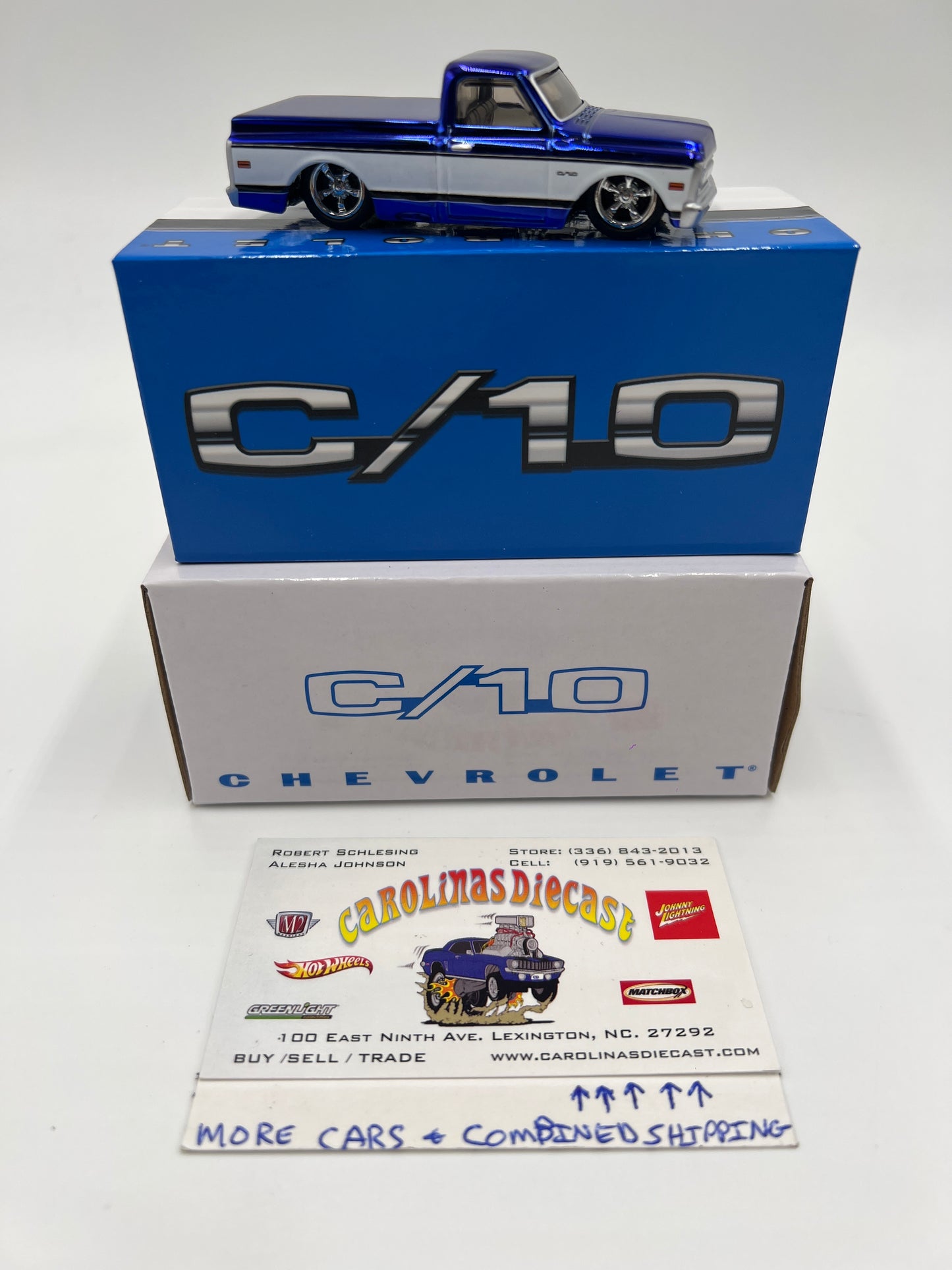 2024 Hot Wheels RLC 1969 Chevy C-10 Blue