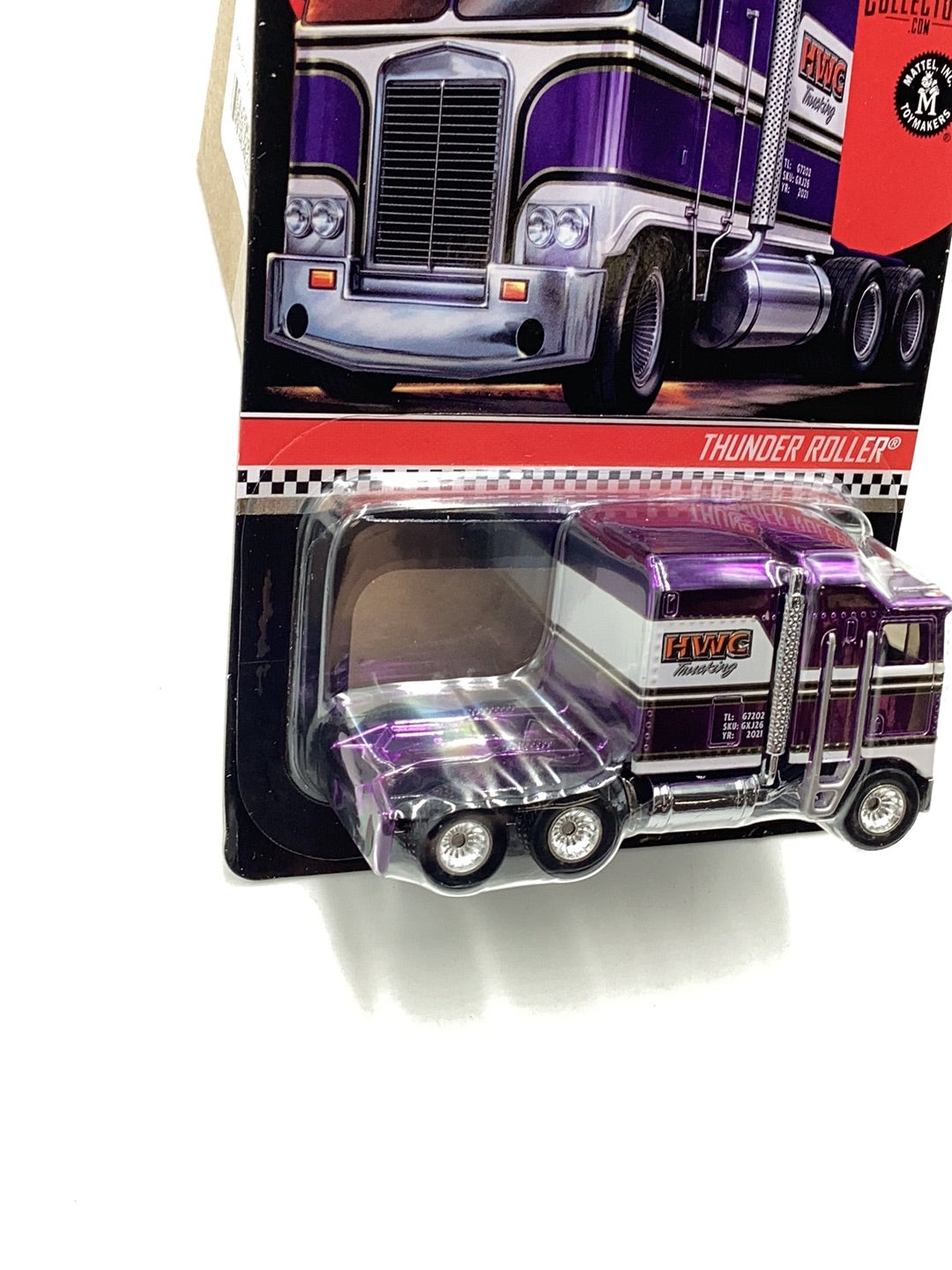 Hot wheels collectors.com Thunder Roller 14485/20000 with protector