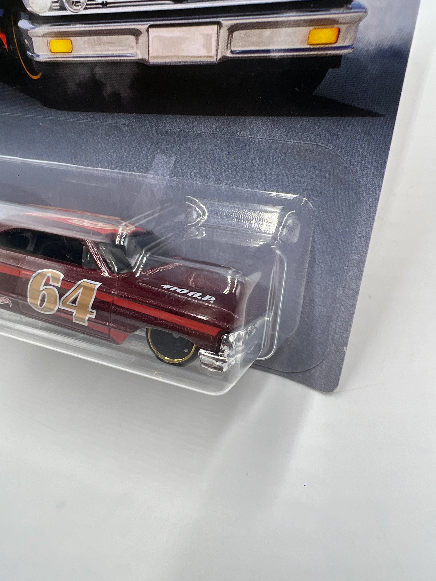 2019 Hot Wheels American Steel Series #1 64 Galaxie 500 Red 159B