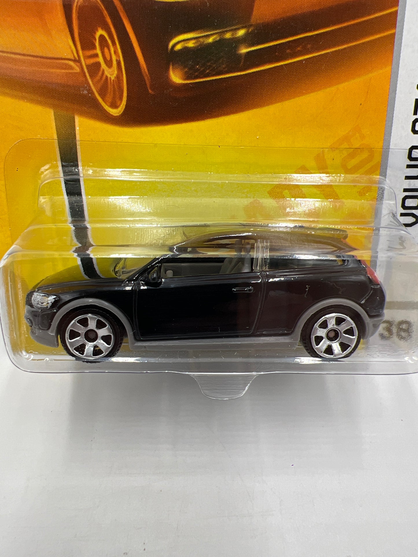 Matchbox VIP Luxury #38 Volvo C30 Black W/Protector