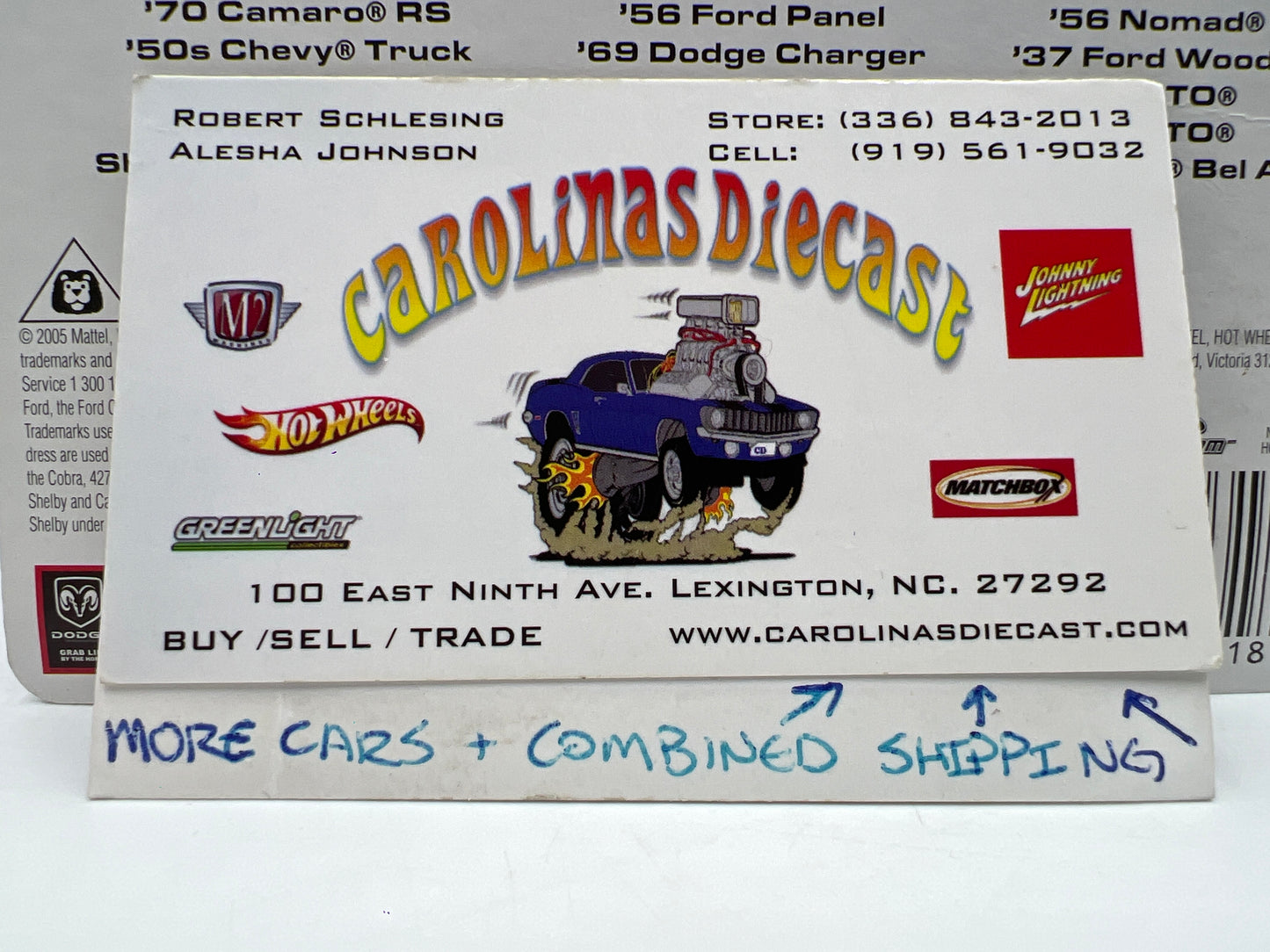 Hot Wheels Premium Ultra Hots 56 Nomad Blue 245E