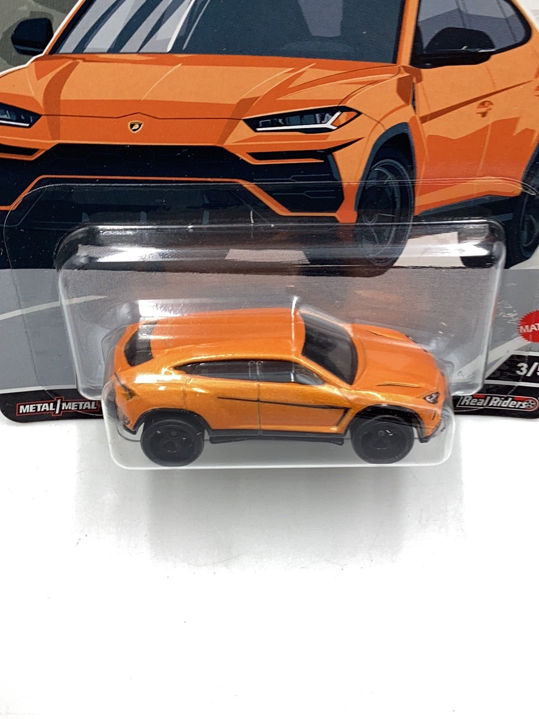 2022 Hot wheels car culture Auto Strasse Lamborghini Urus 3/5 254E
