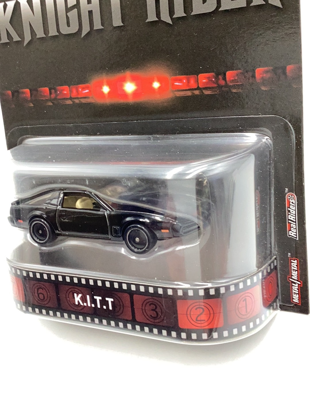 Hot wheels retro entertainment knight rider K.I.T.T 259F