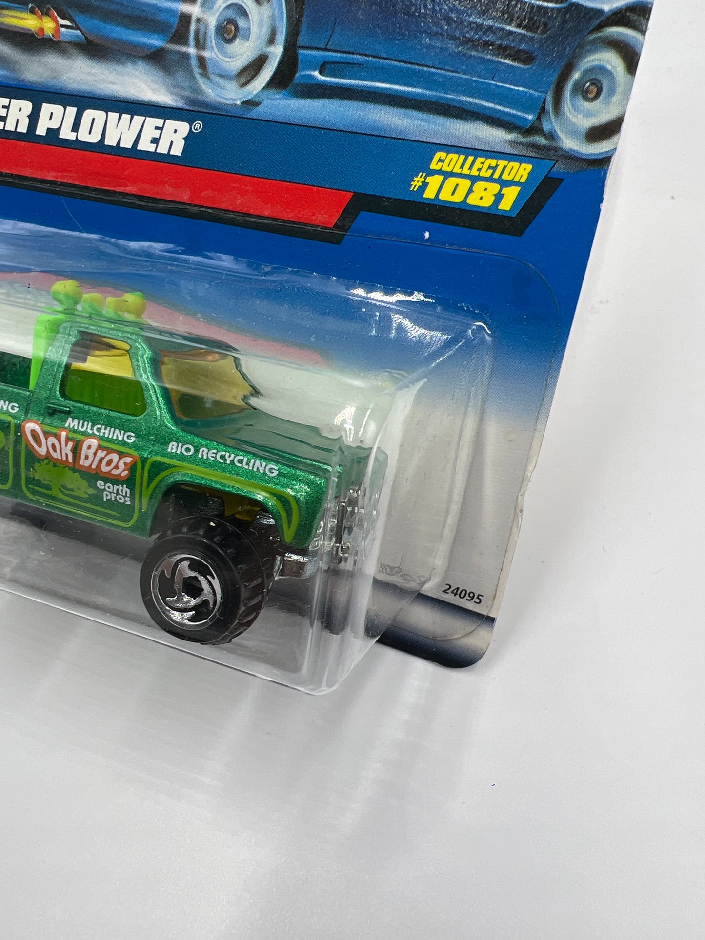 Hot Wheels Collector #1081 Power Plower Green 240F