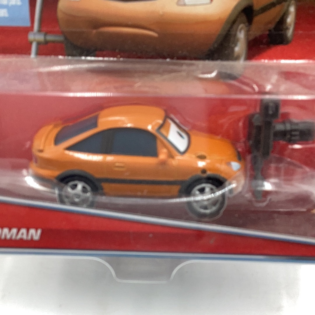 Disney Pixar Cars Hooman 142F