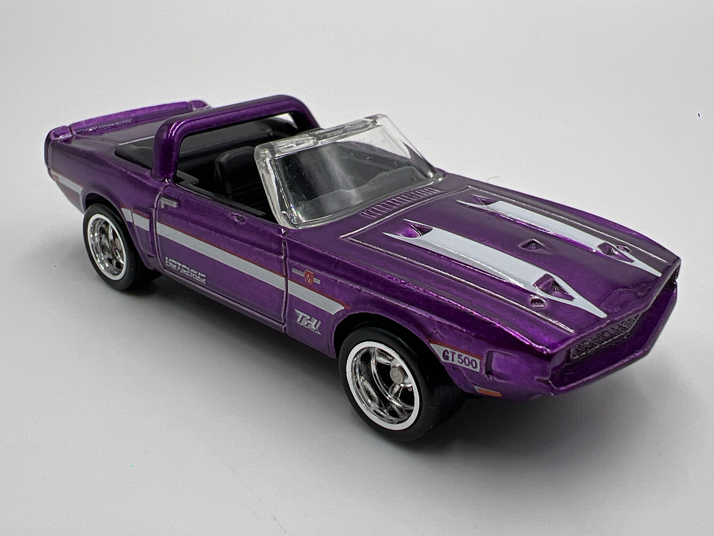2023 Hot Wheels 1/64 Super Treasure Hunt 69 Shelby GT-500 Purple Loose