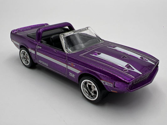 2023 Hot Wheels 1/64 Super Treasure Hunt 69 Shelby GT-500 Purple Loose