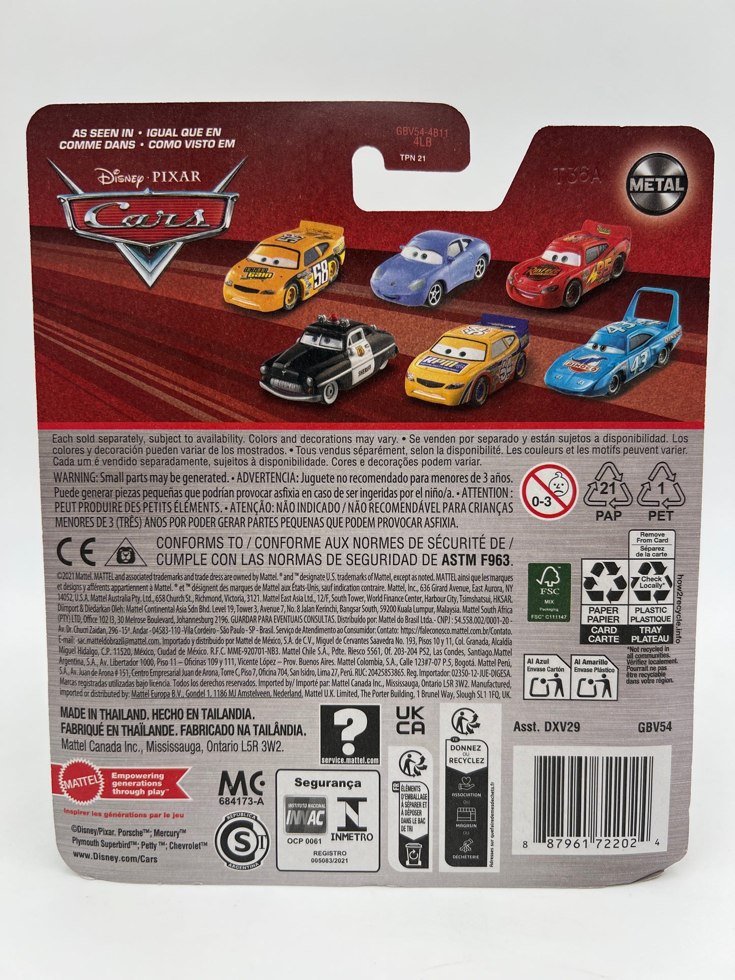 Disney Pixar Cars Hydraulic Ramone