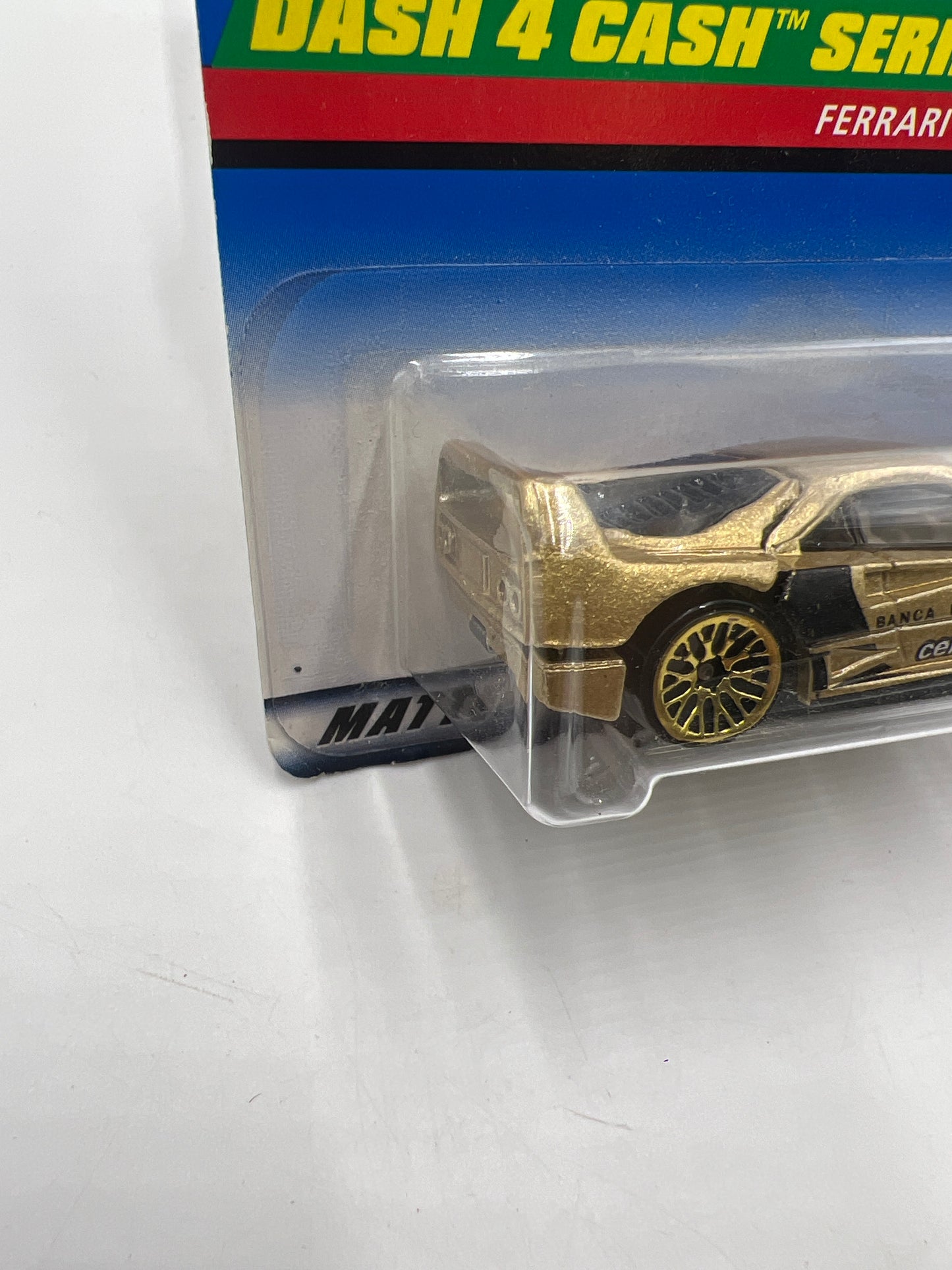 1998 Hot Wheels #722 Dash 4 Cash Ferrari F40 101G