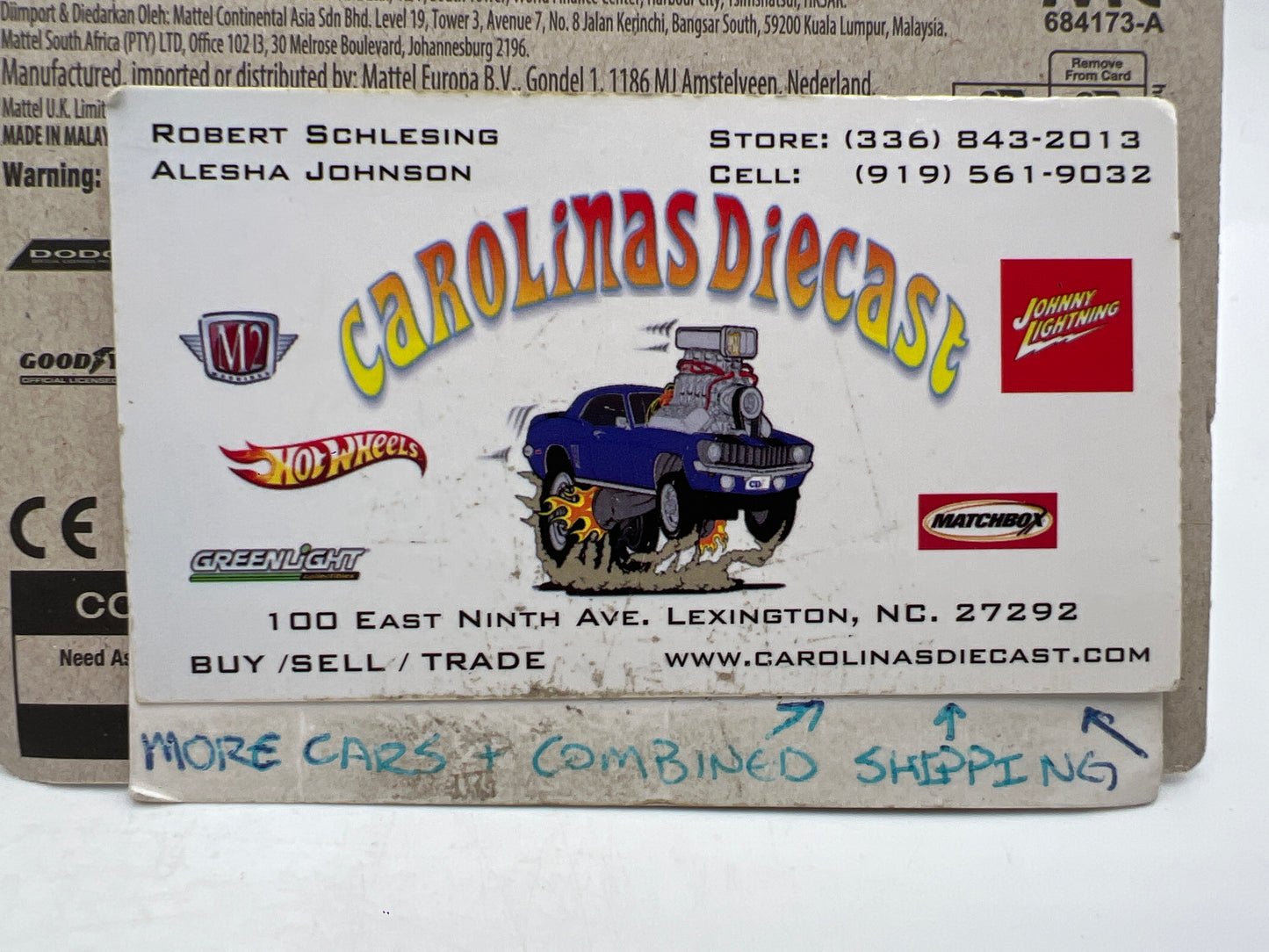 2026 Hot Wheels E Case #126 64 Dodge 330 White