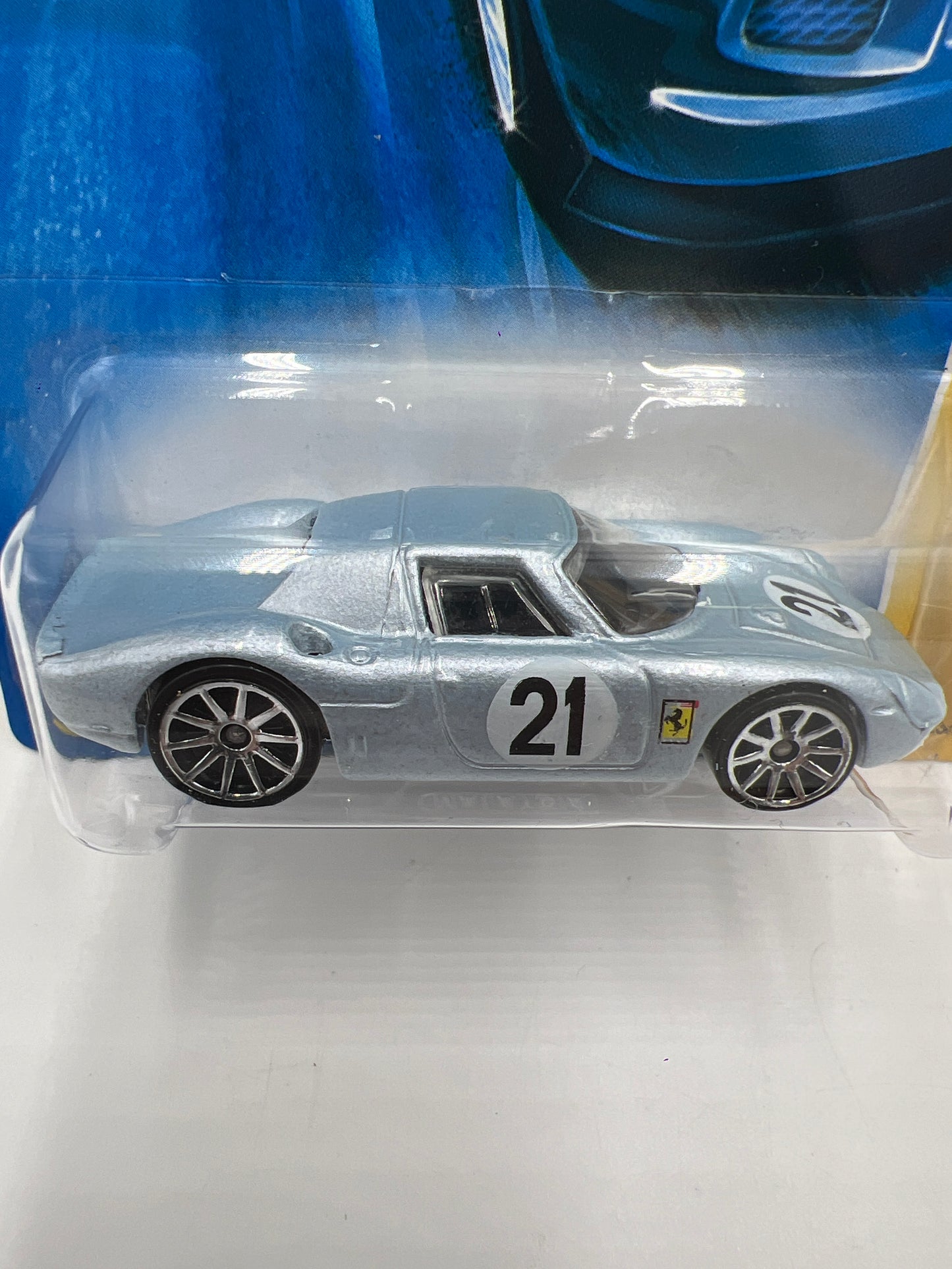 2007 Hot Wheels New Models #023 Ferrari 250 LM Blue/Silver