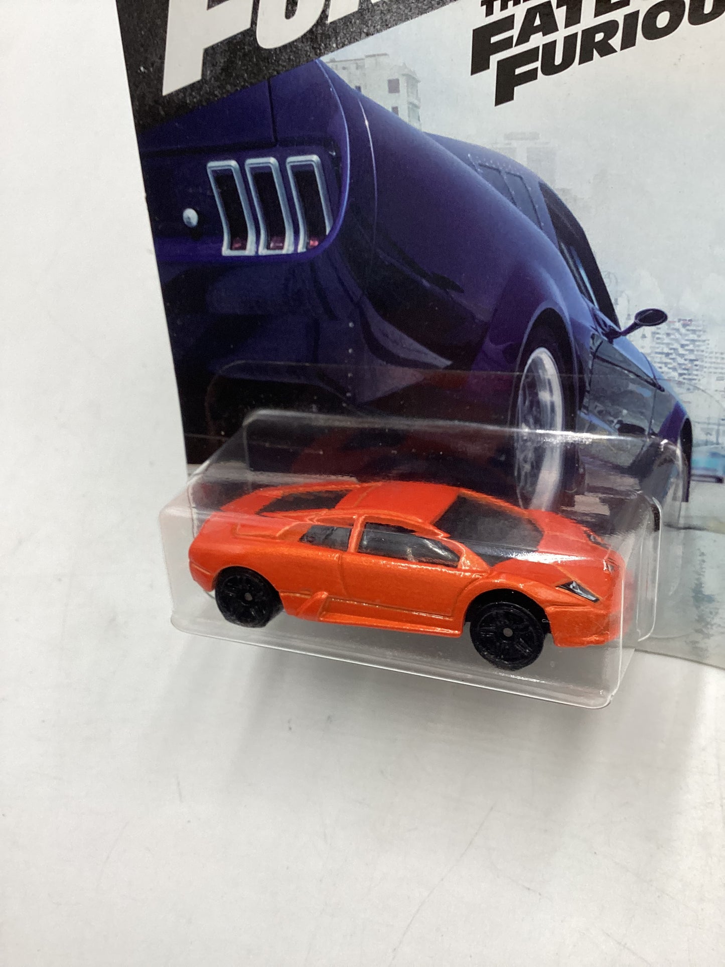 2020 Hot wheels Fast and furious Fate of the Furious Lamborghini Murcielago #6 74C