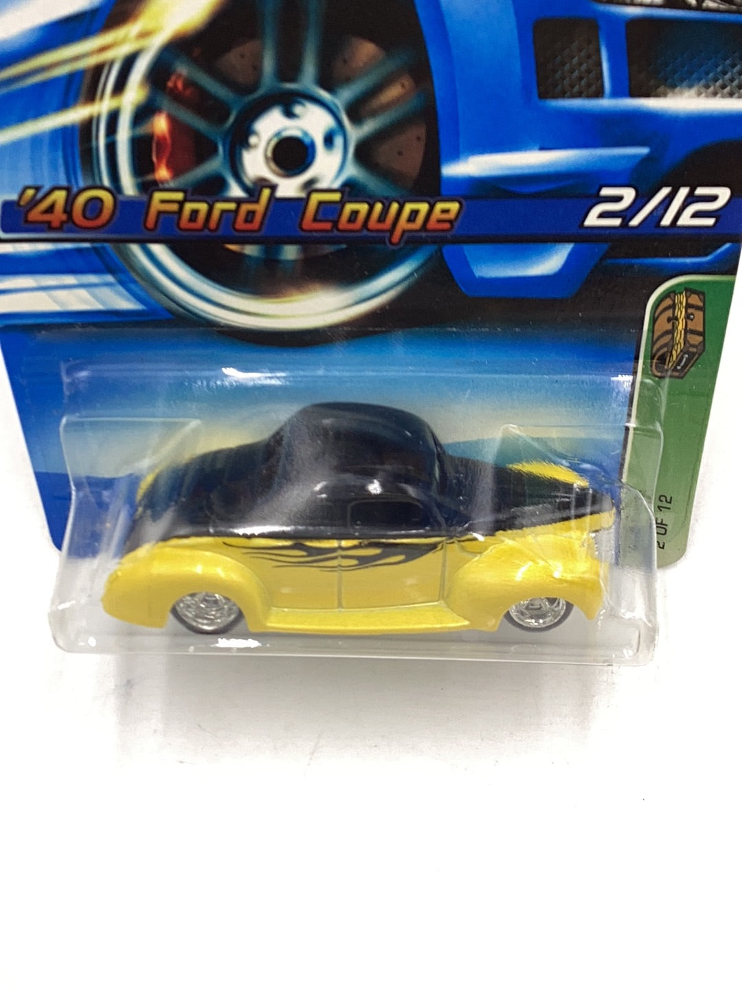 2006 Hot Wheels #40 40 Ford Coupe T-Hunt Series 2 of 12 71A