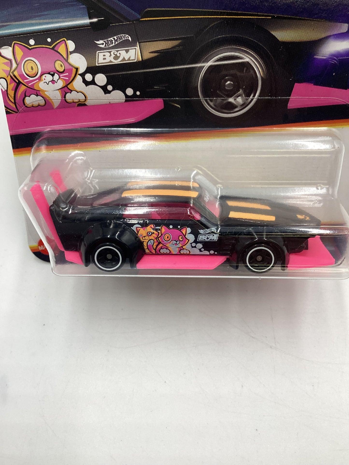2025 Hot Wheels Neon Speeders #4 Mad Manga Black 159D