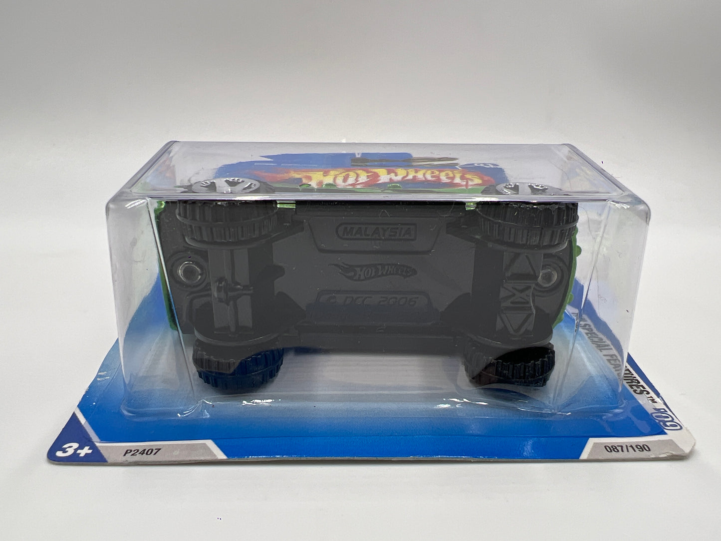 2009 Hot Wheels Special Features #87 Dodge Ram 1500 Green 39C