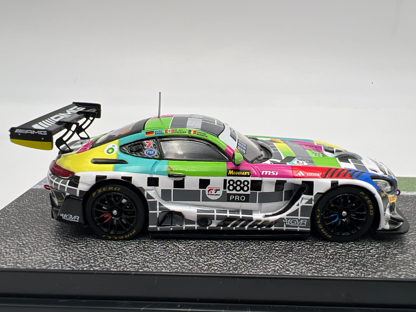 Tarmac Works x Hobby64 Mercedes-AMG GT3 Bathurst 12h 2025