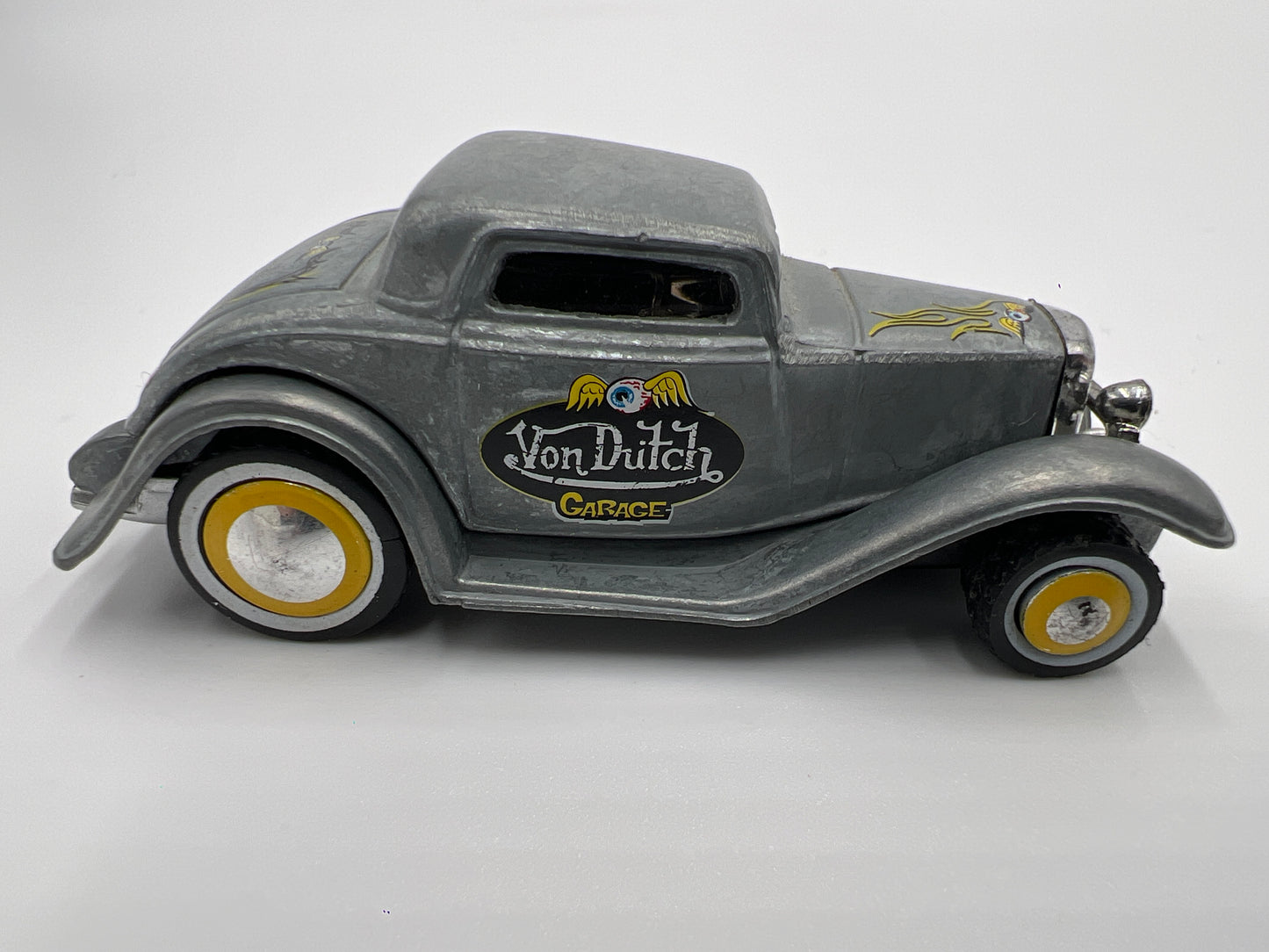 Jada Toys Von Dutch 1932 Ford Raw Metal Loose