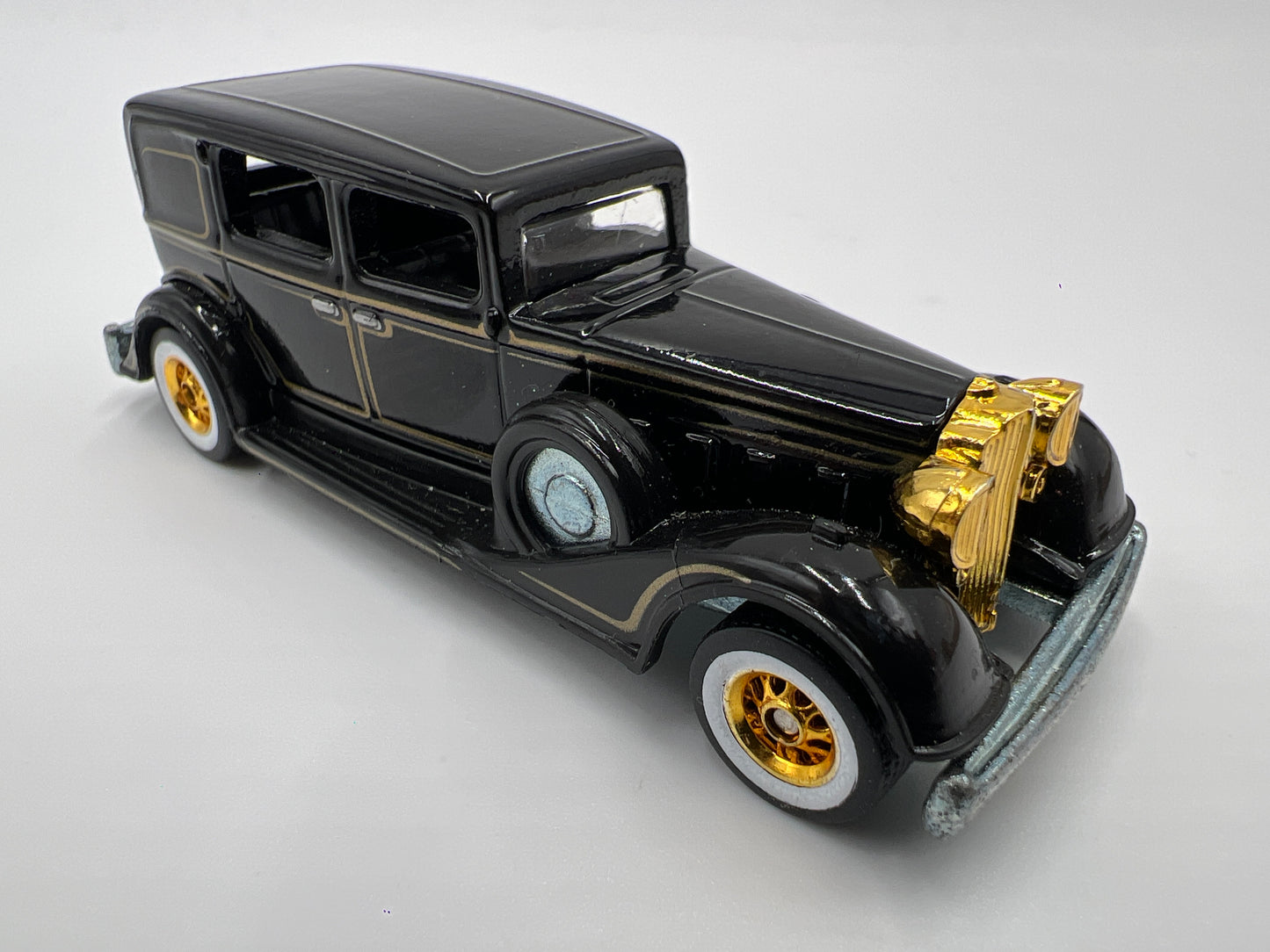 2012 Hot Wheels Premium Boulevard Legends Classic Packard Black Loose