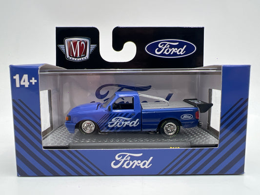 M2 Machines R112 1995 Ford Ranger XLT Blue