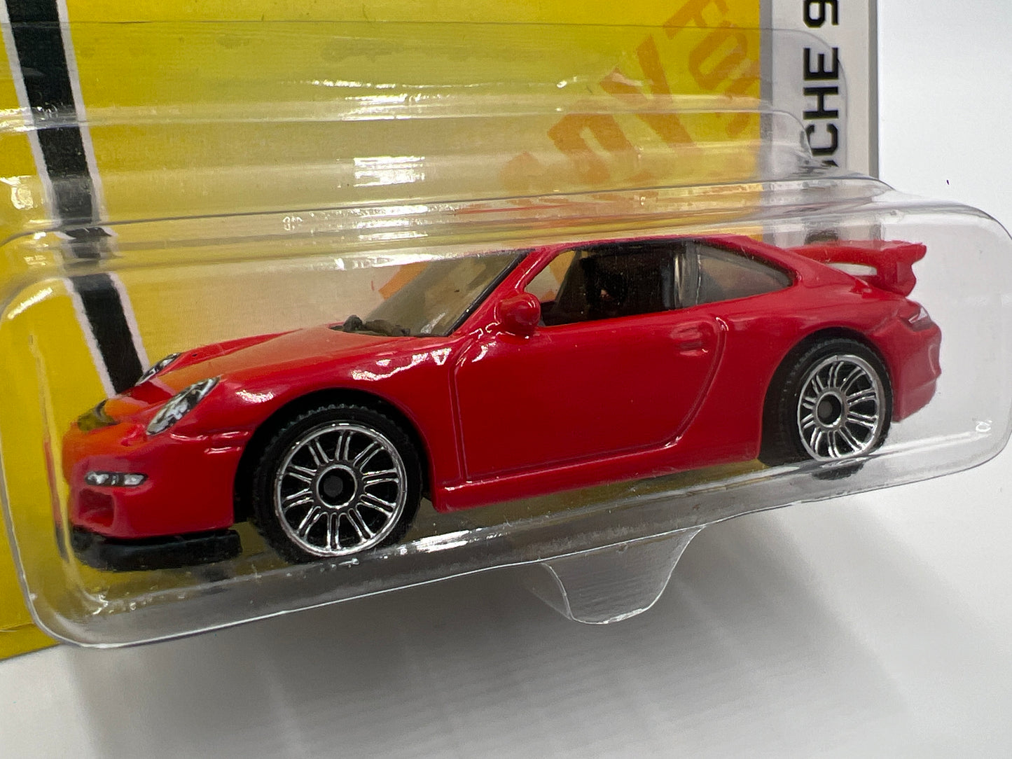 Matchbox MBX Metal #3 Porsche 911 GT3 Red W/Protector