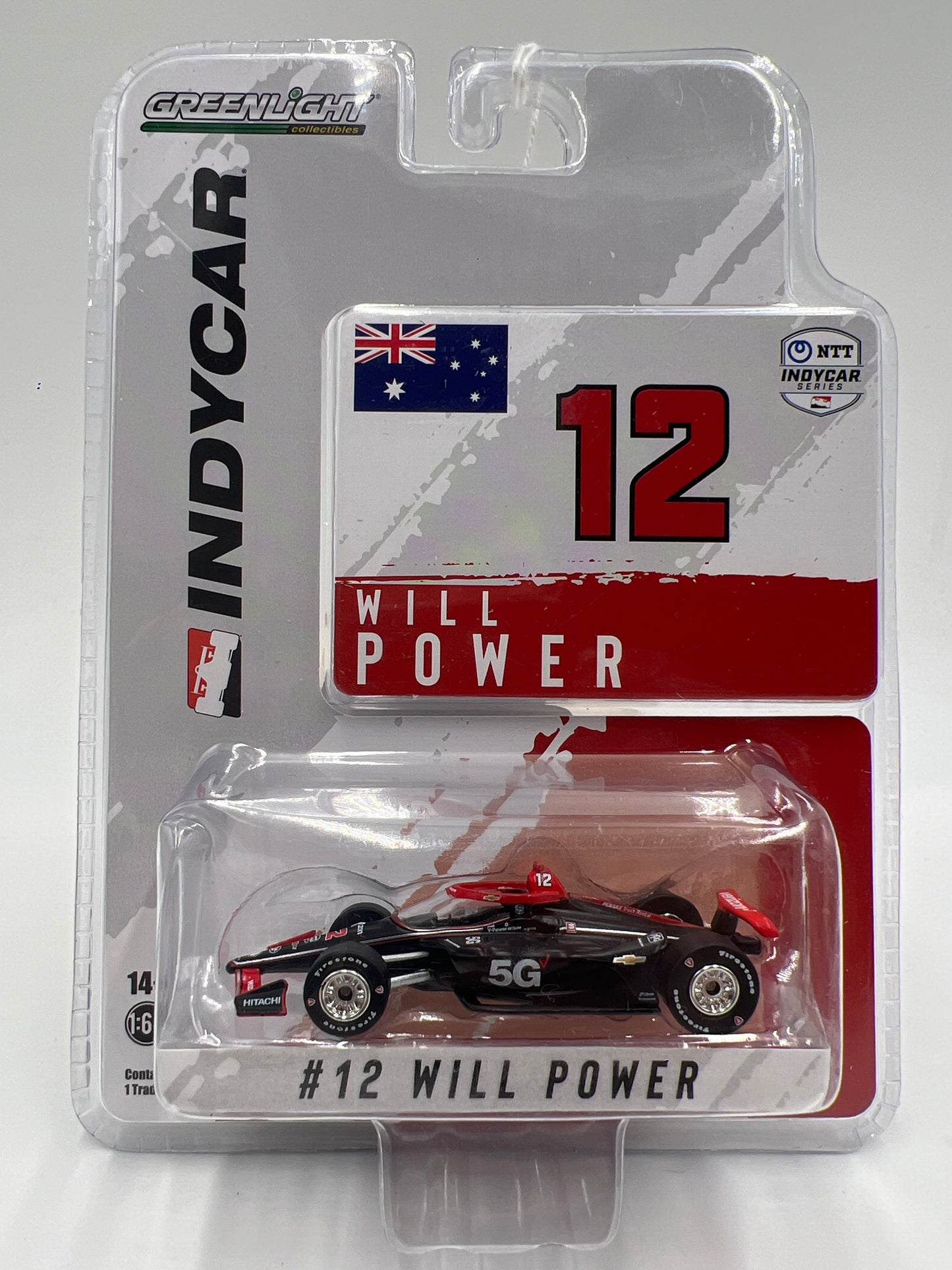 Greenlight Indycar Series #12 Will Power
