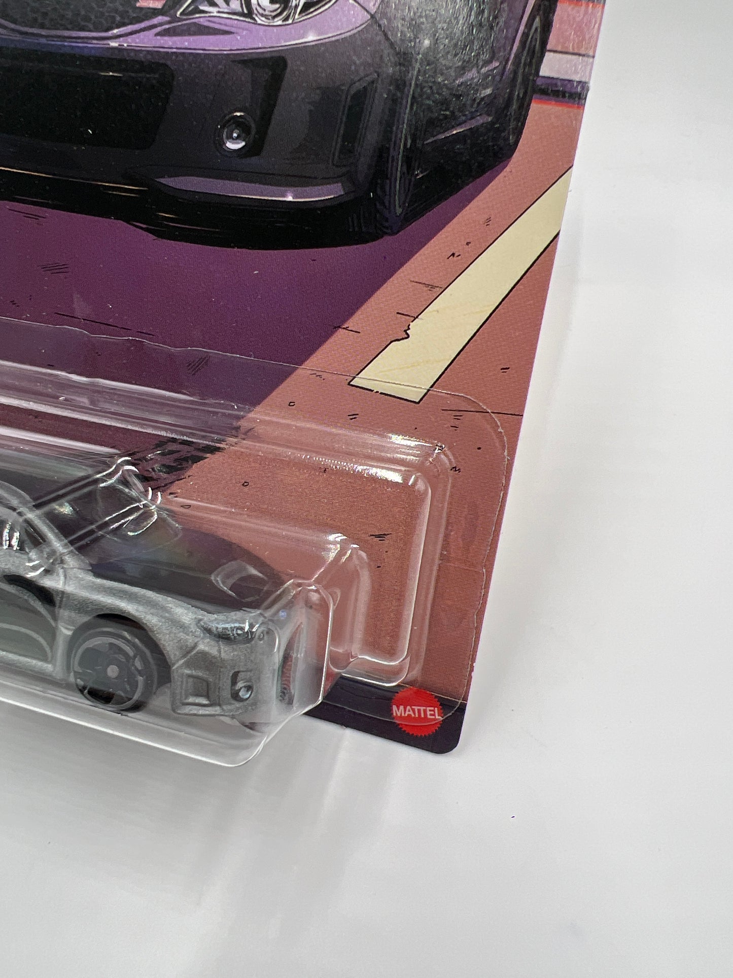 2025 Hot Wheels Silver Series Compact Kings #3 Subaru WRX STI Gray 152B