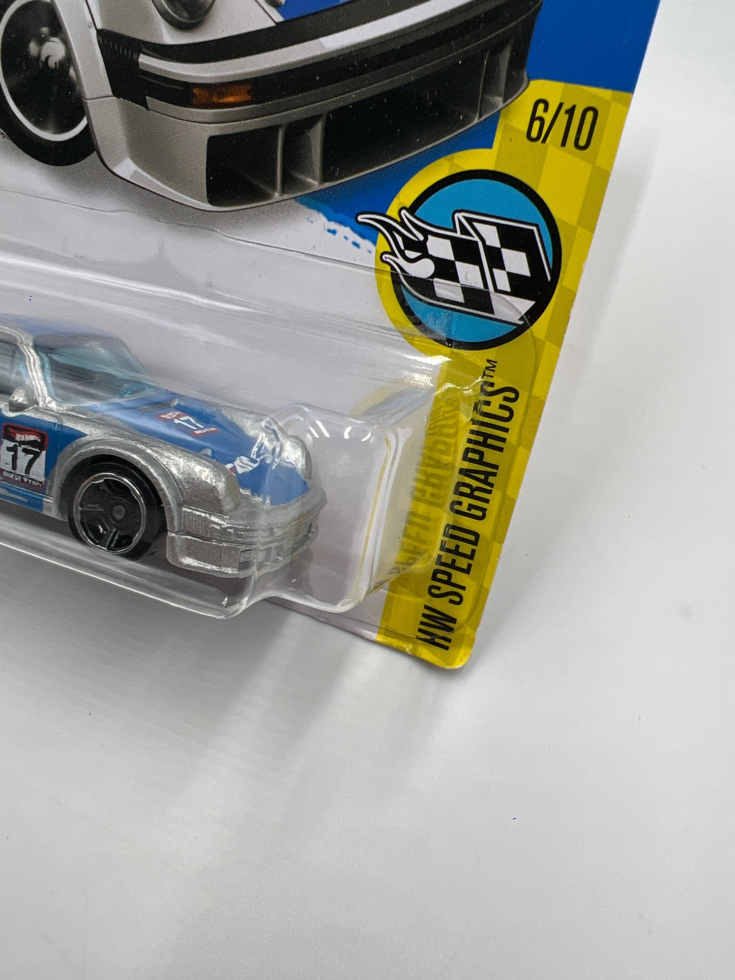 2016 Hot Wheels Speed Graphics #181 Porsche 934 Turbo RSR Silver Falken 100C
