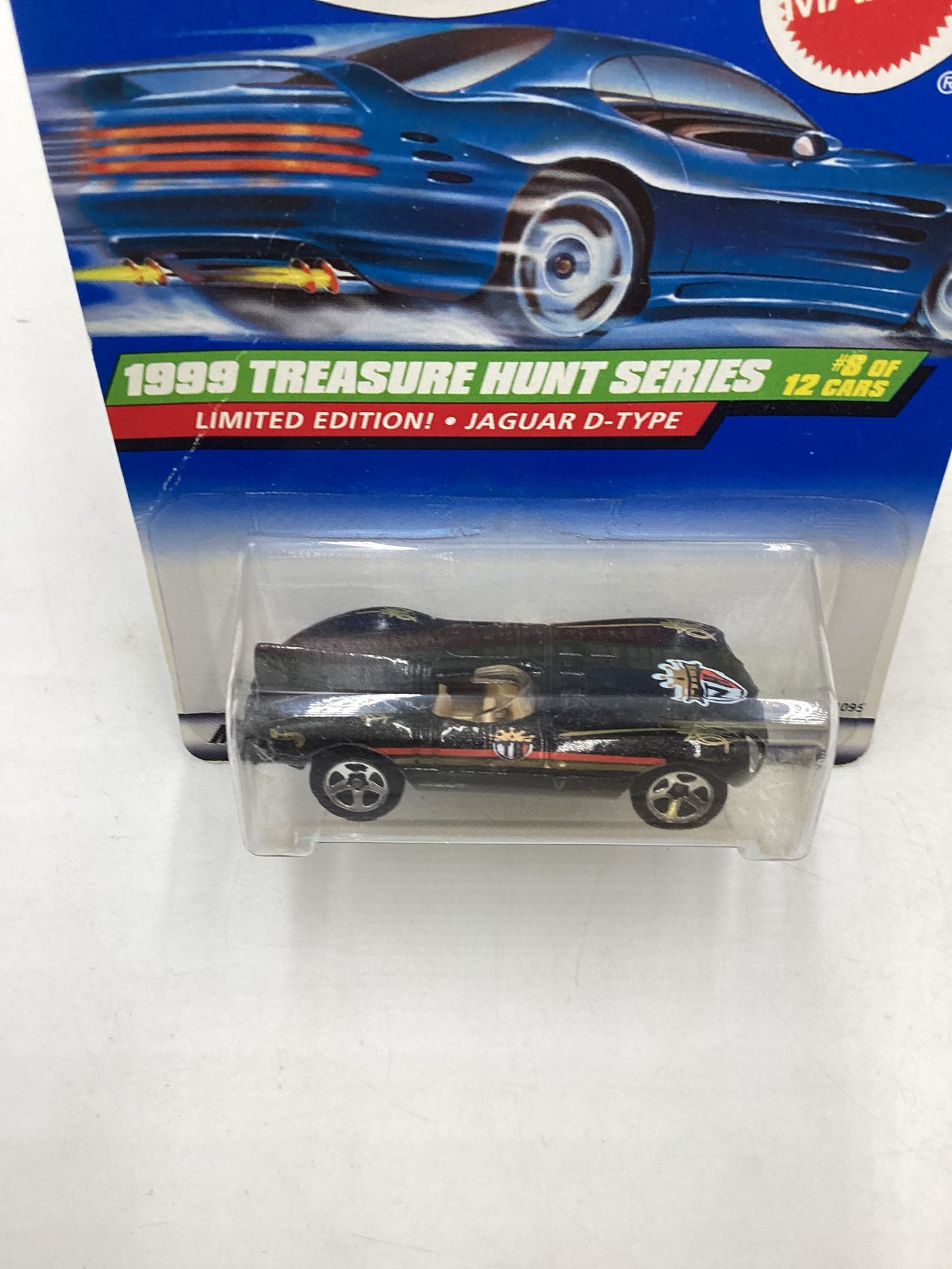 1999 Hot Wheels Treasure Hunt Series 8/12 Jaguar D-Type #936 276F