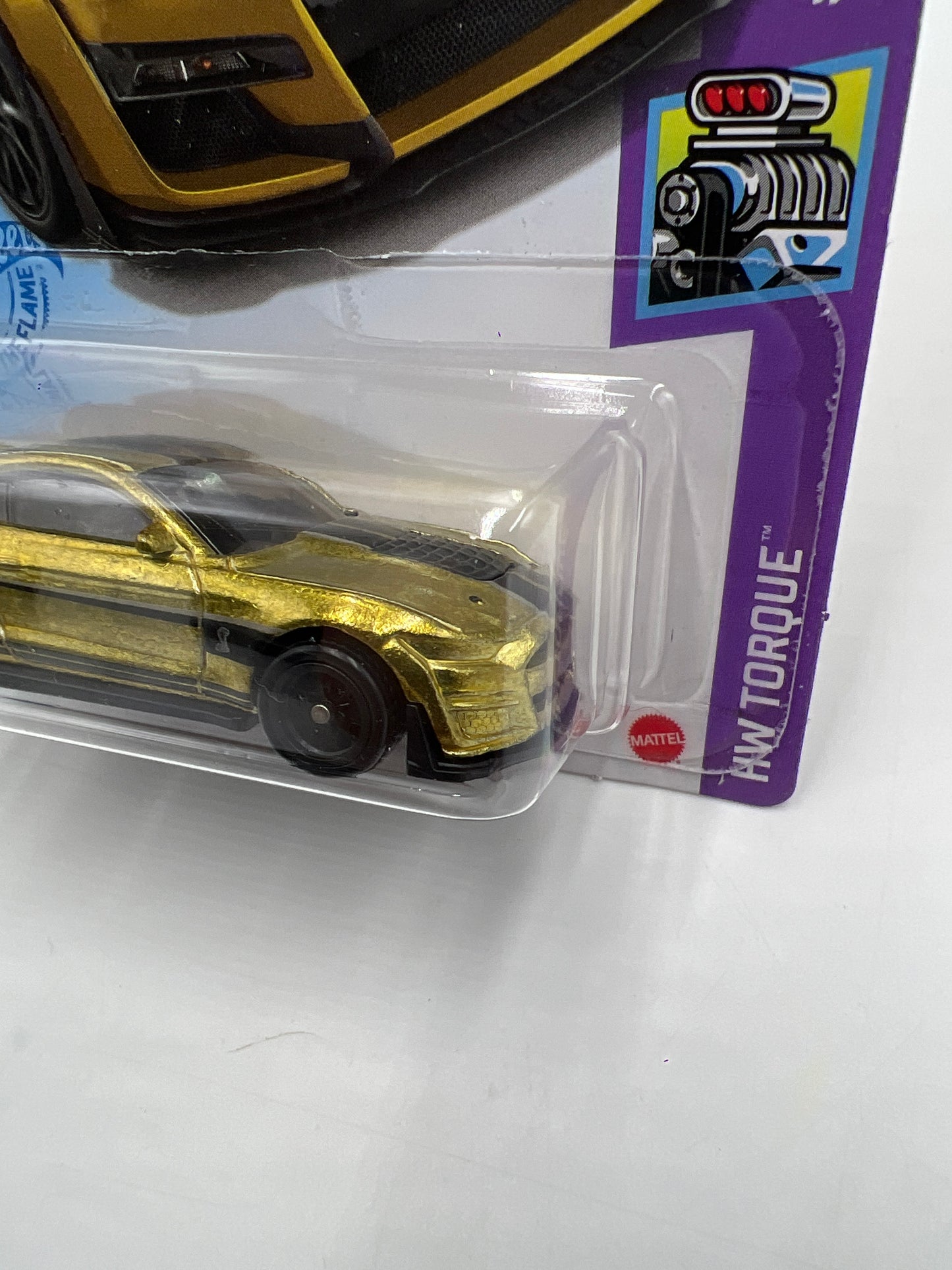 2021 Hot Wheels Super Treasure Hunt 2020 Ford Mustang Shelby GT500 Factory Sealed W/Protector