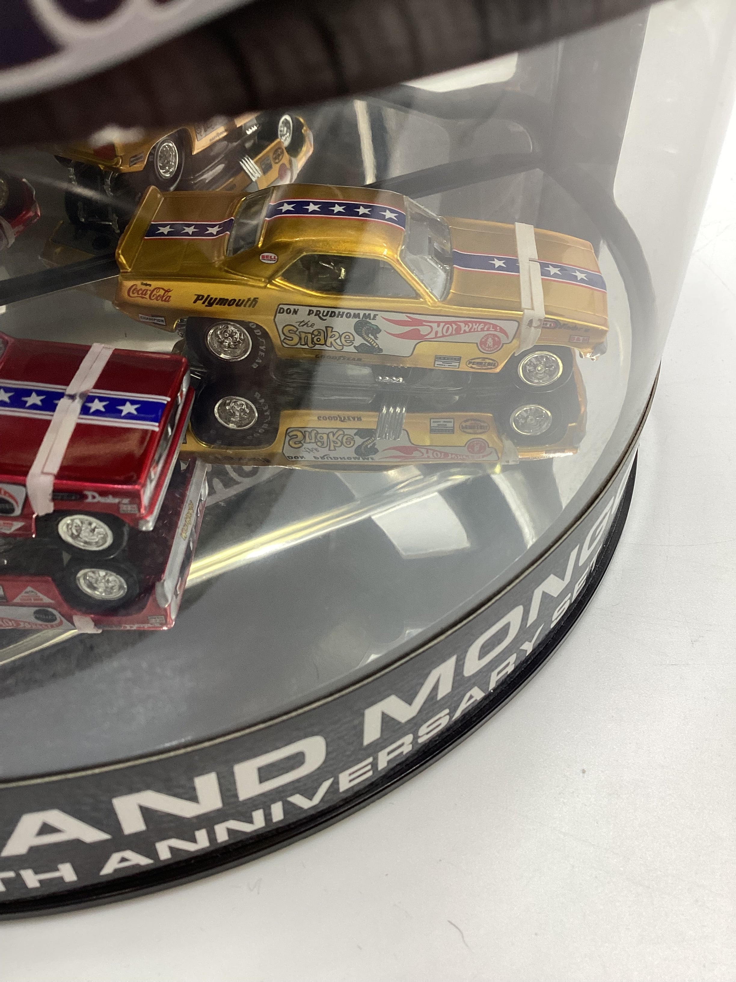 Hot Wheels 35th Anniversary Set Snake and Mongoose – carolinasdiecast