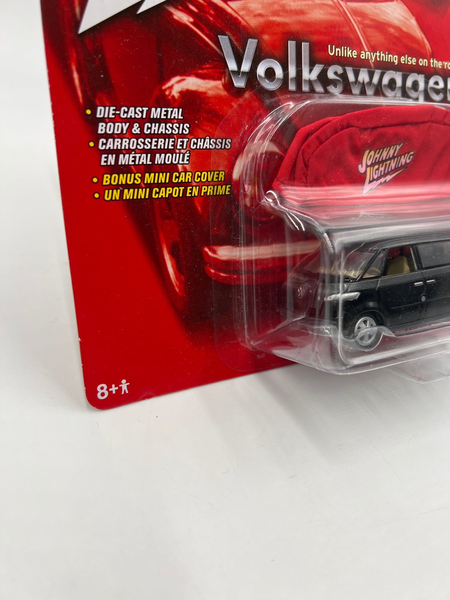 Johnny Lightning Volkswagen 2001 Microbus Concept Black 220B