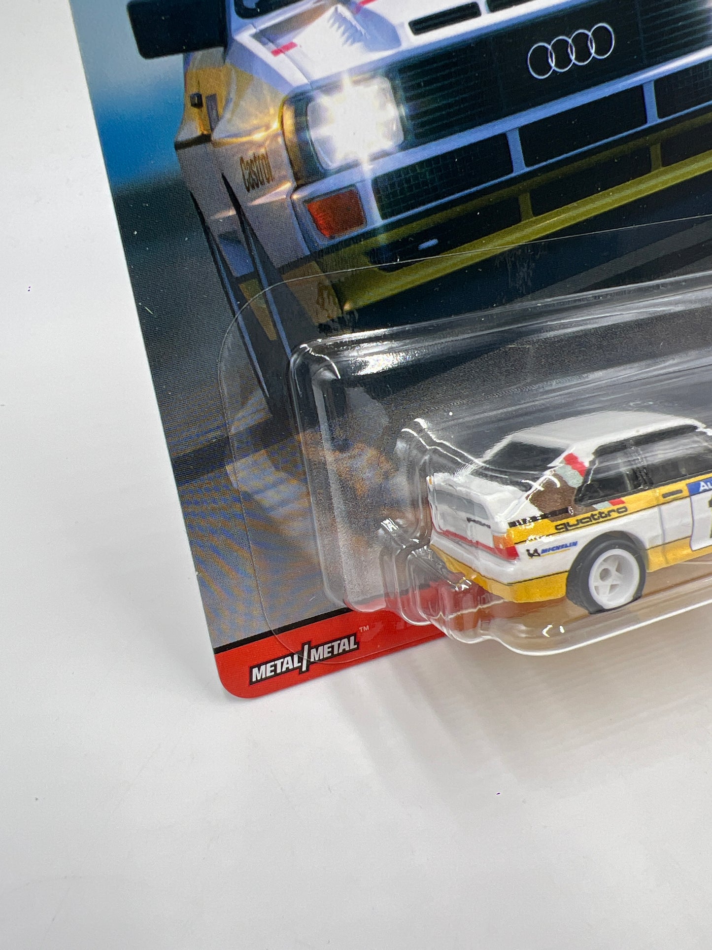 Hot Wheels Premium Thrill Climbers #1 Audi Sport Quattro W/Protector